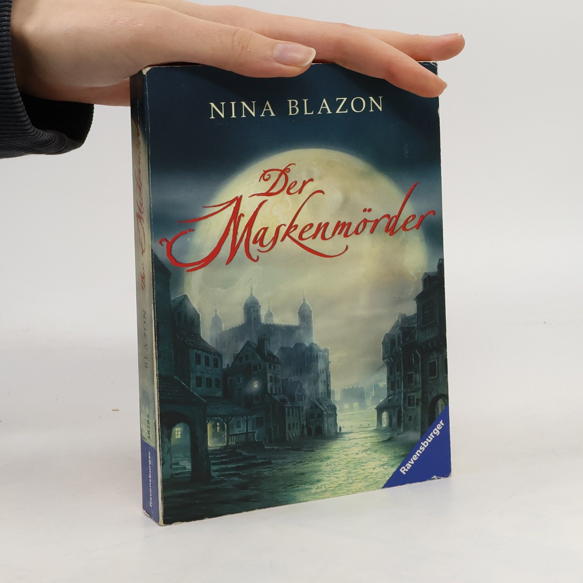 Nina Blazon Der Maskenmörder