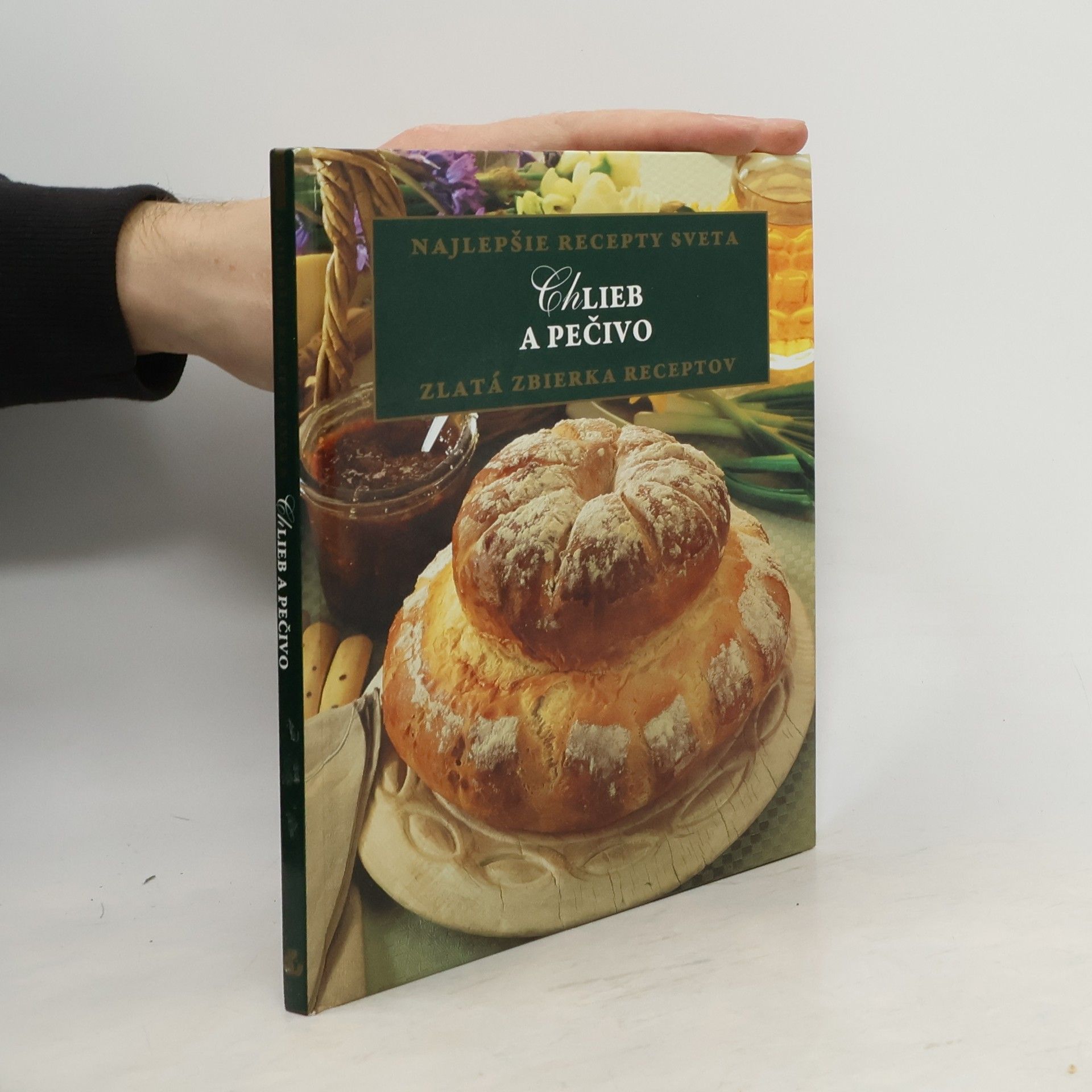 Kolektiv autorů Chlieb a pečivo