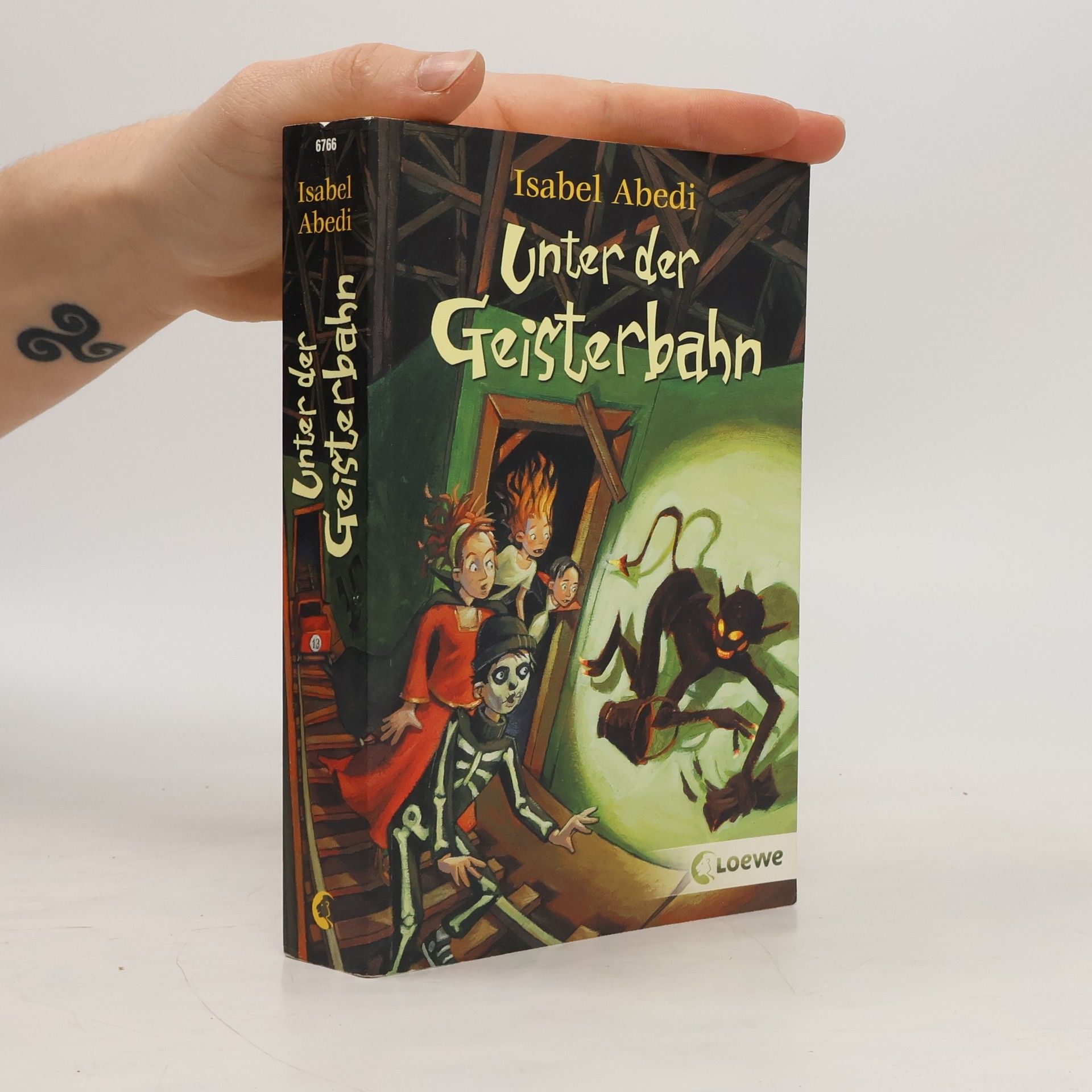 Unter der Geisterbahn