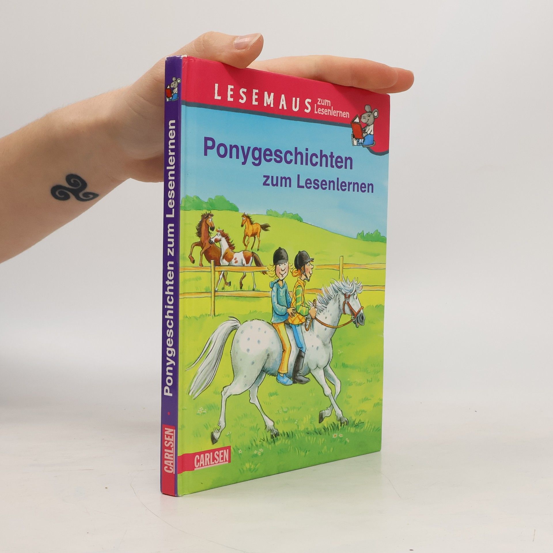 Autorenkollektiv Ponygeschichten zum Lesenlernen