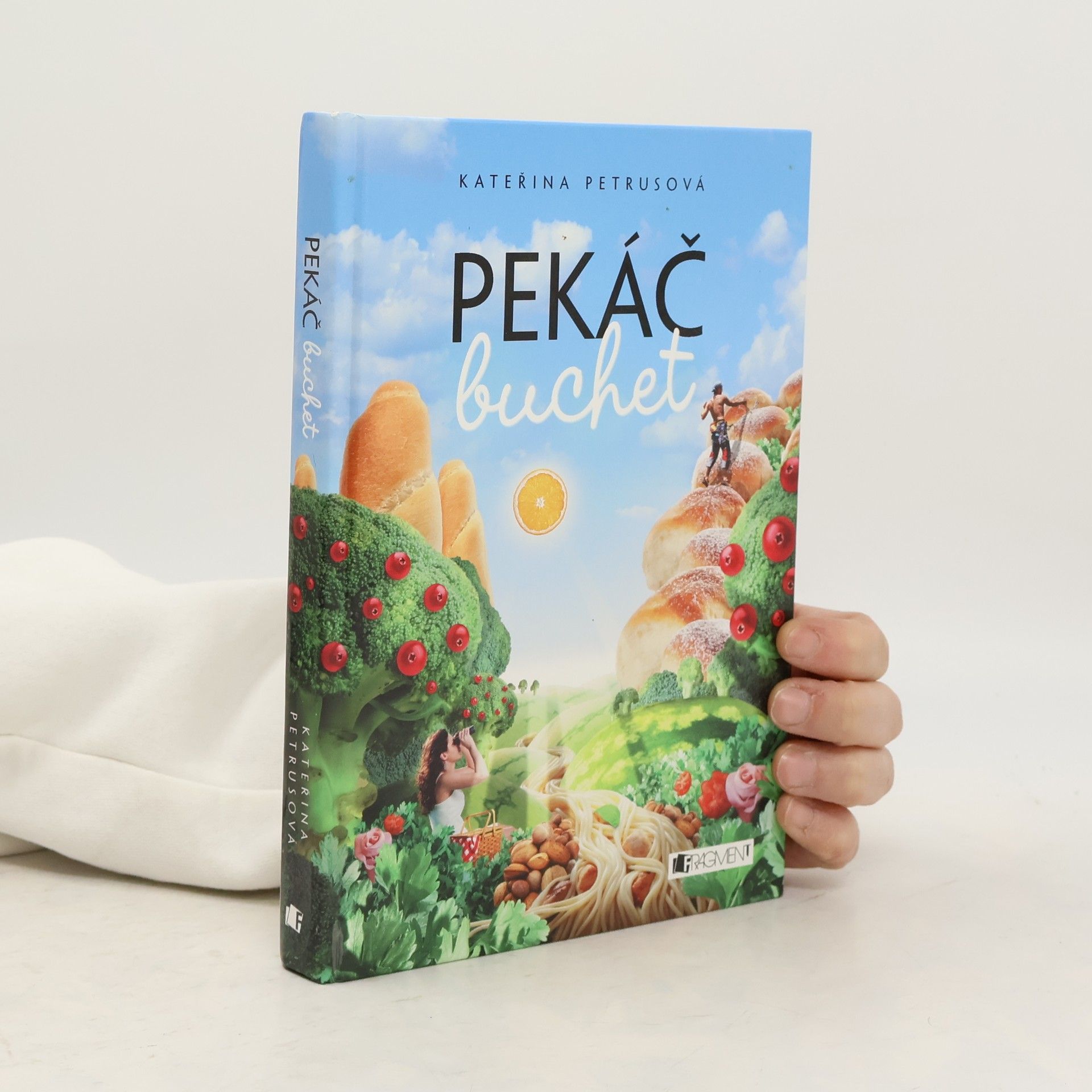 Katerina Petruševska-Seebach Pekáč buchet