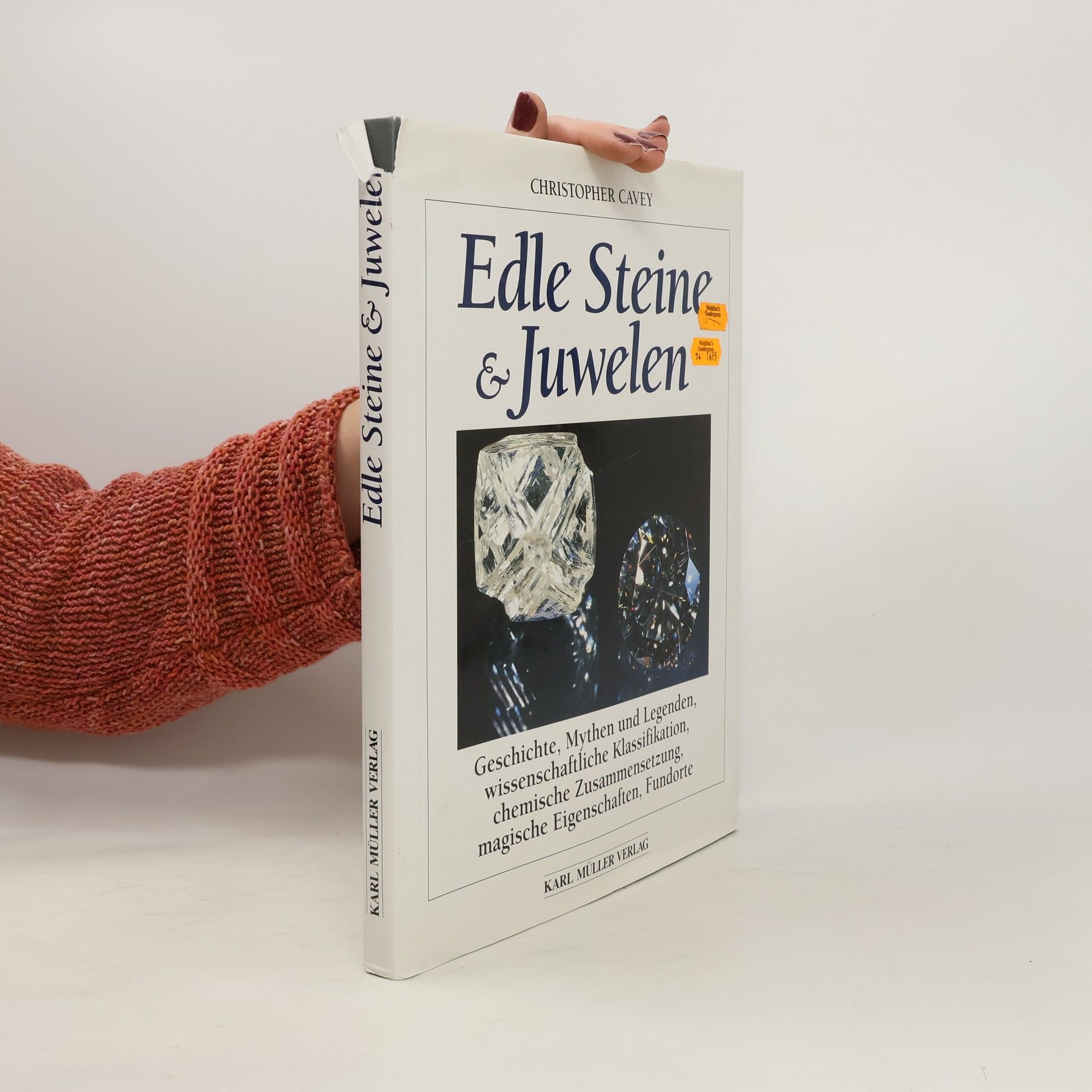 Chistopher Cavey Edle Steine & Juwelen
