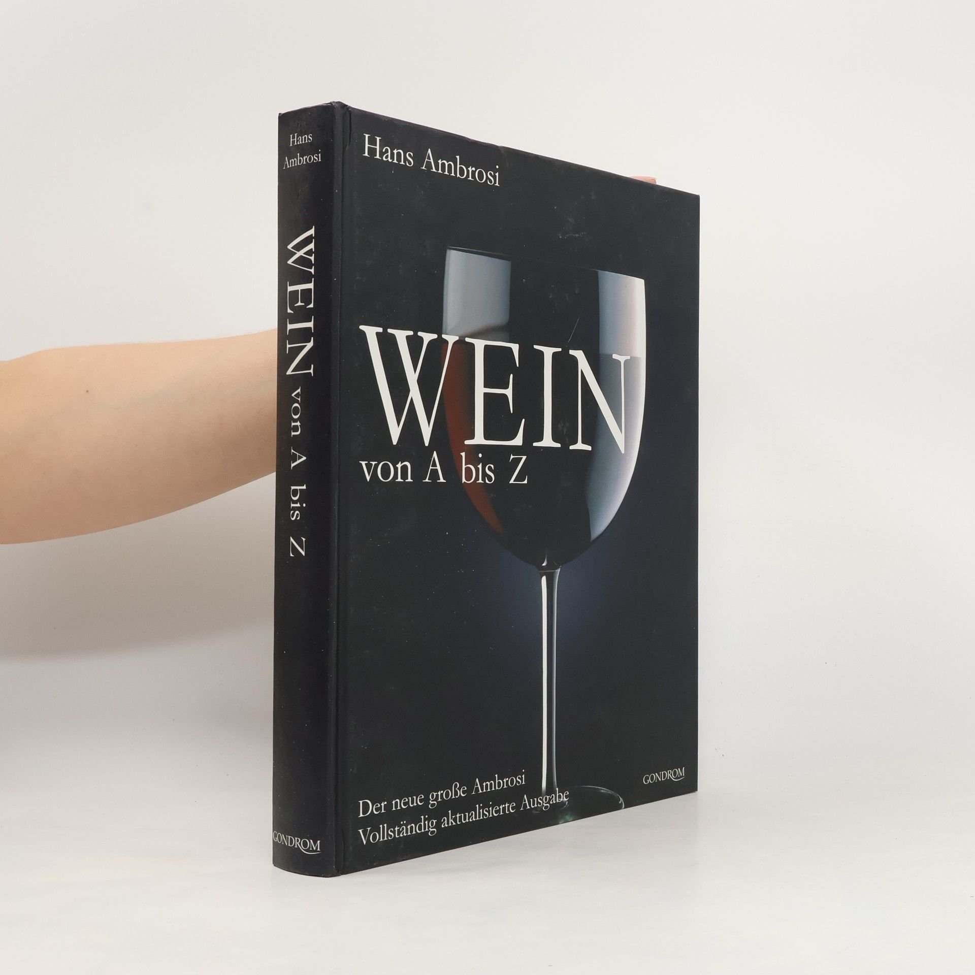 Hans Ambrosi Wein von A bis Z