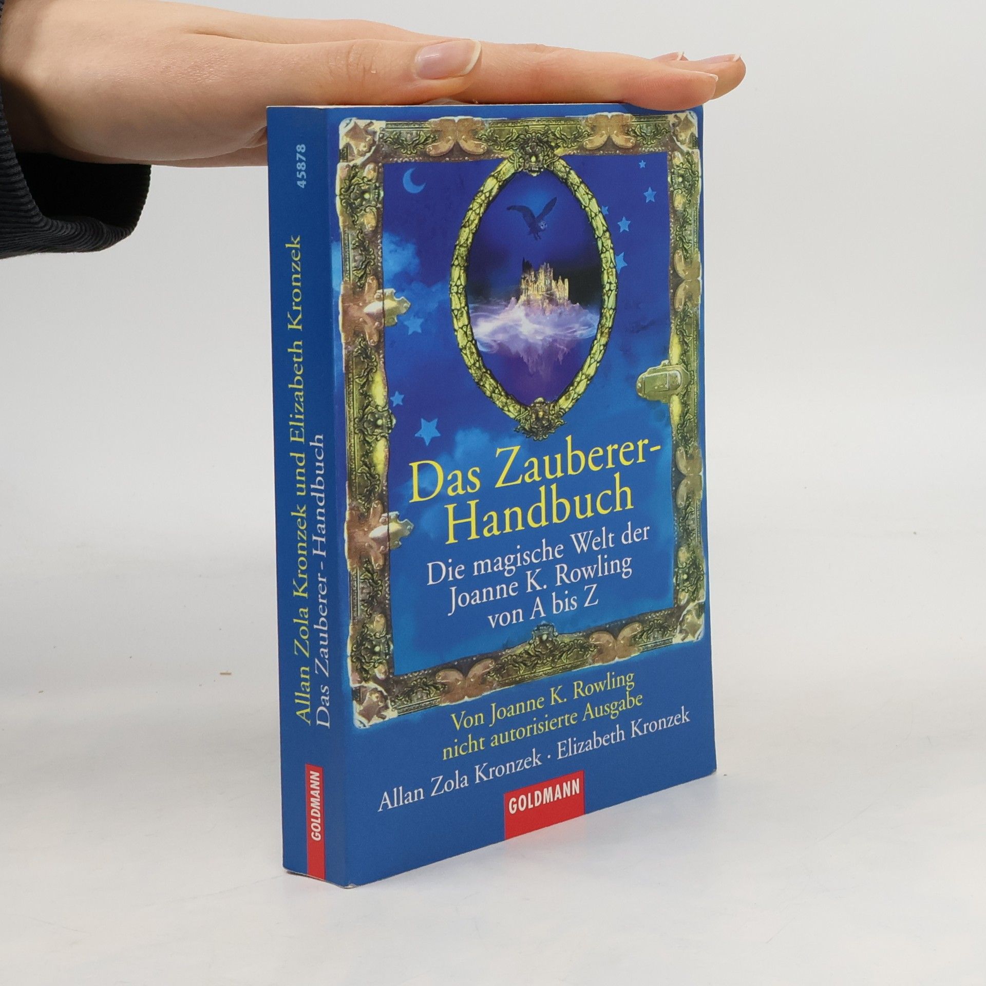 Allan Zola Kronzek Das Zauberer-Handbuch