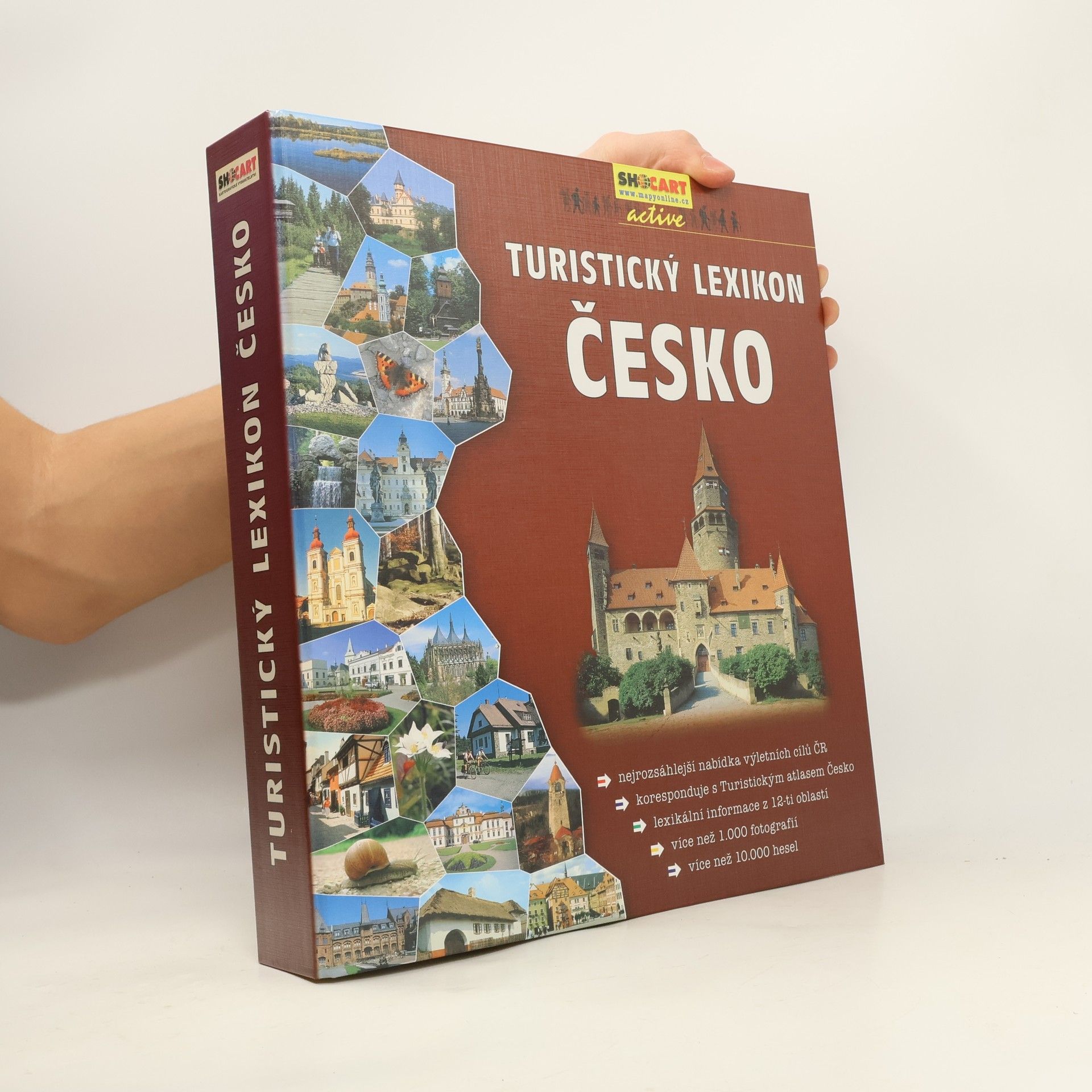 Collectif d'auteurs Turistický lexikon Česko