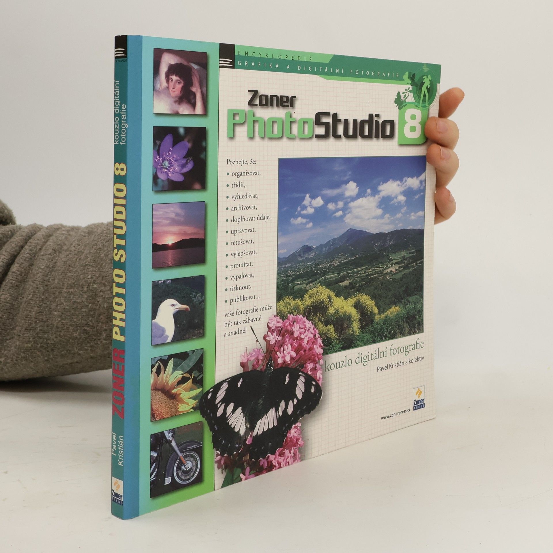 Zoner Photo Studio 8. Kouzlo digitální fotografie