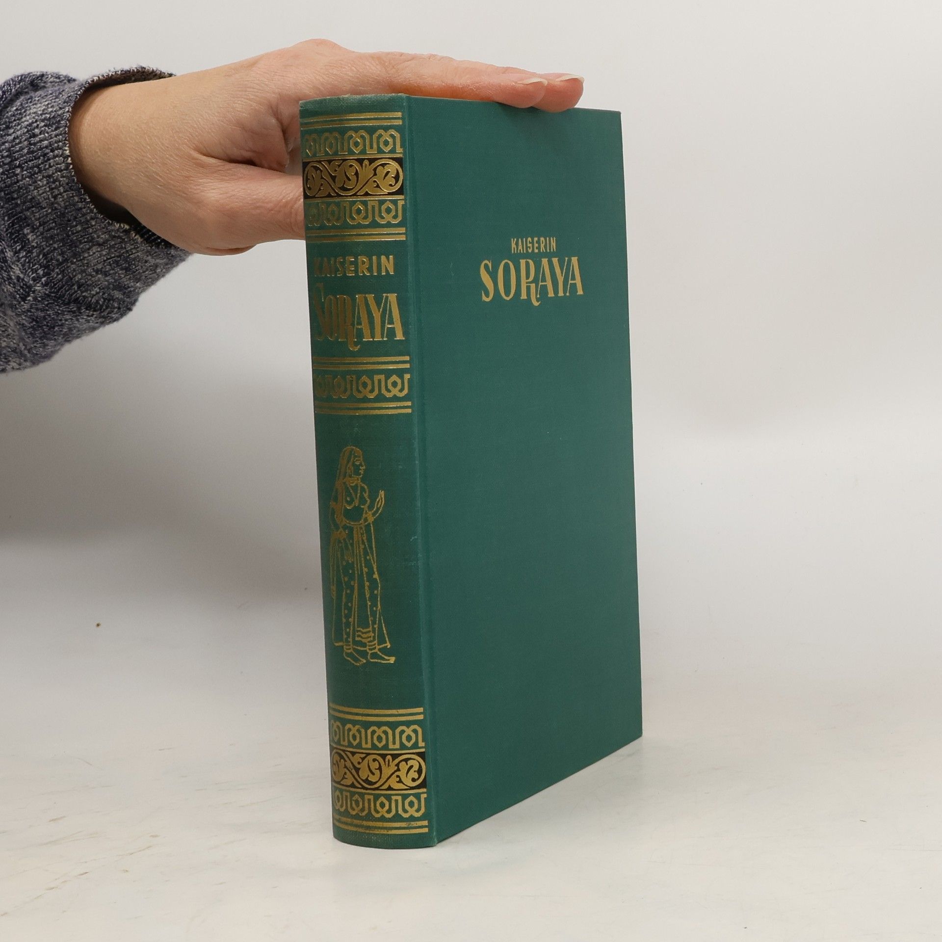 Heinz von Cramer Kaiserin Soraya