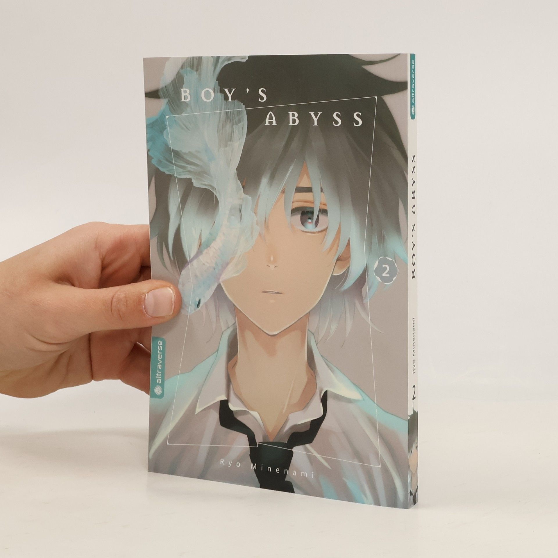 Ryo Minenami Boy's Abyss 02