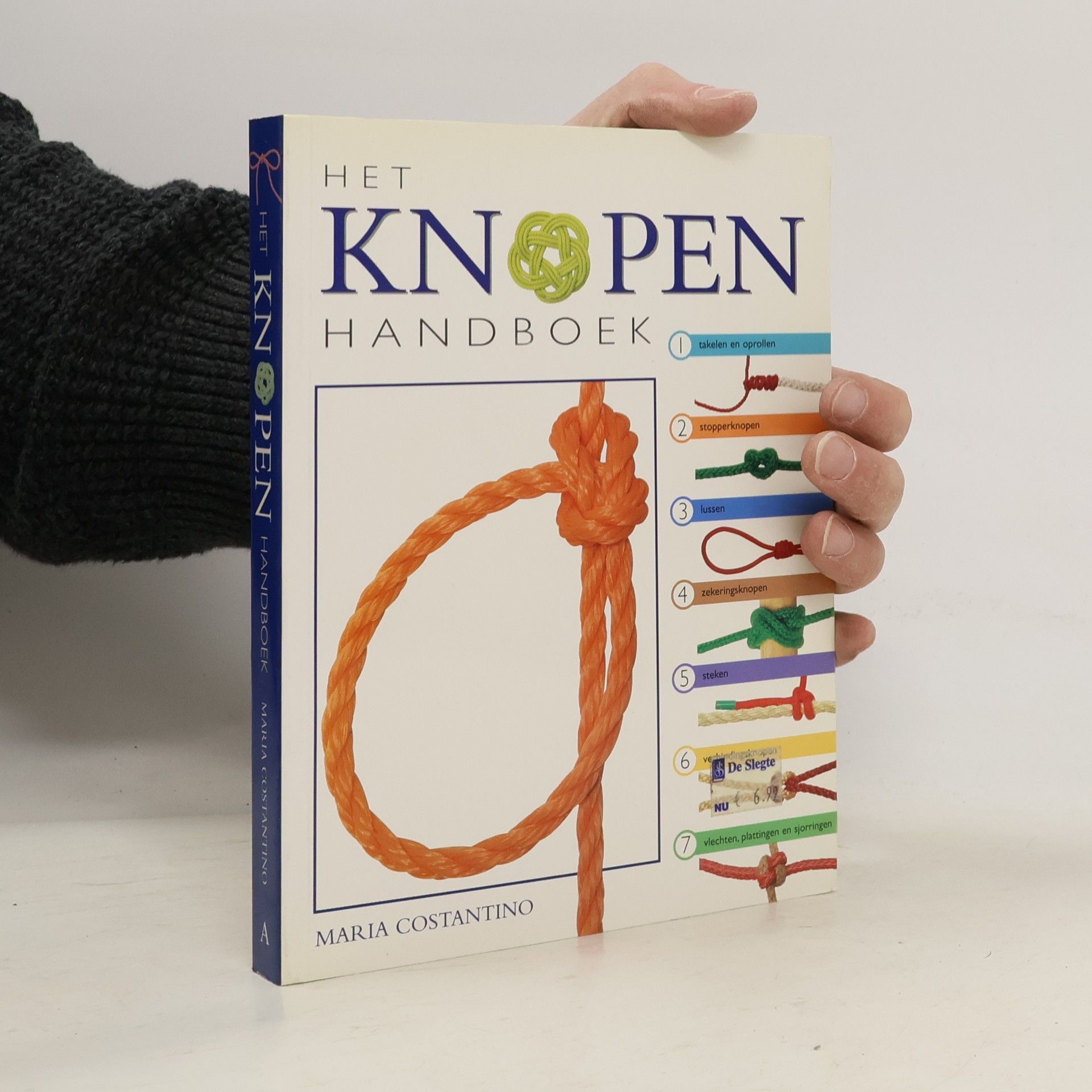 Maria Constantino Het knopen handboek