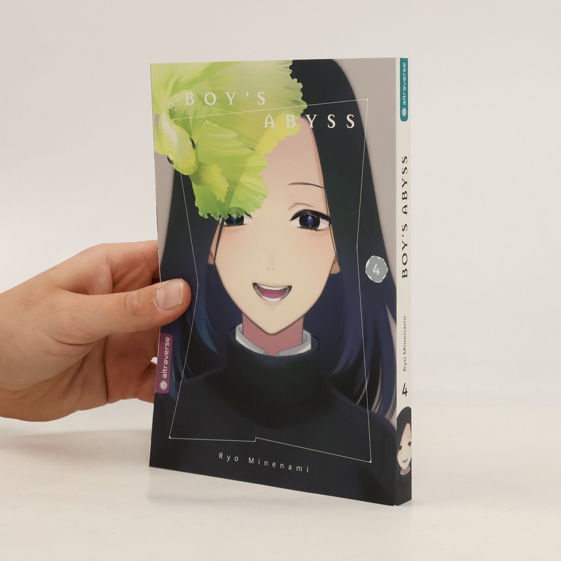 Ryo Minenami Boy's Abyss 04