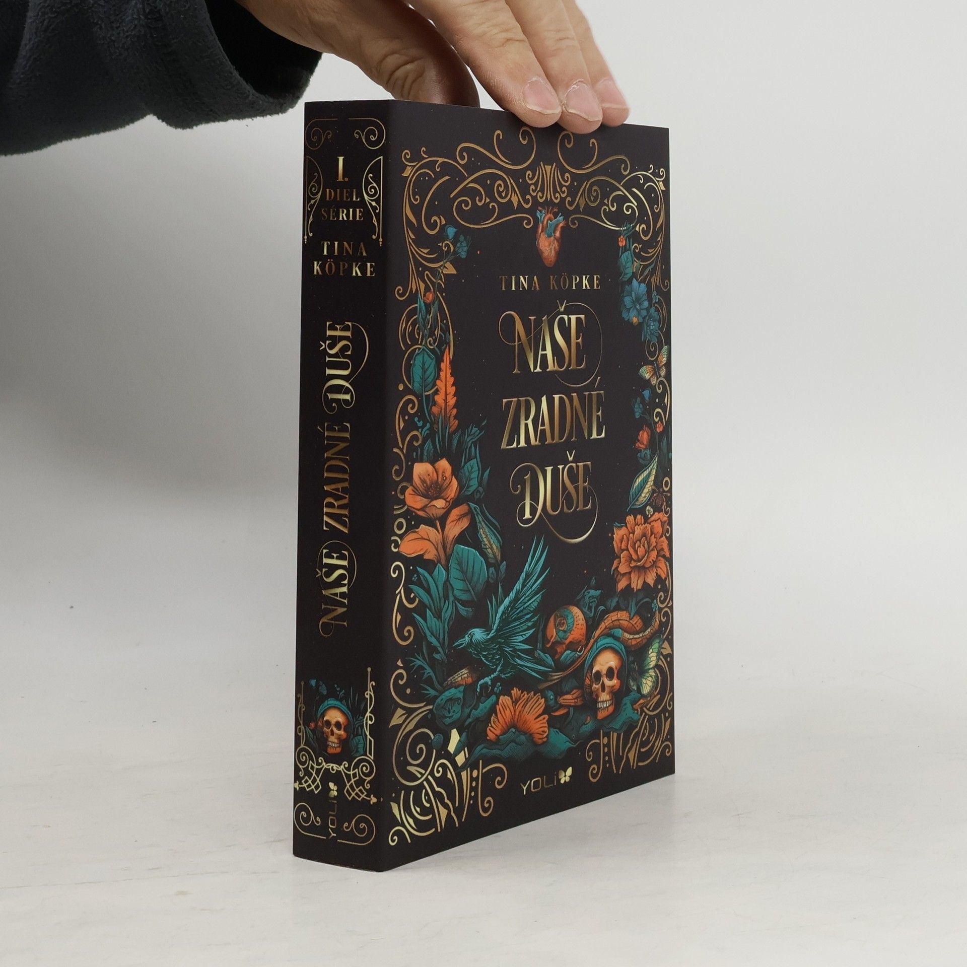 Silvia Ivanidesová Naše zradné duše