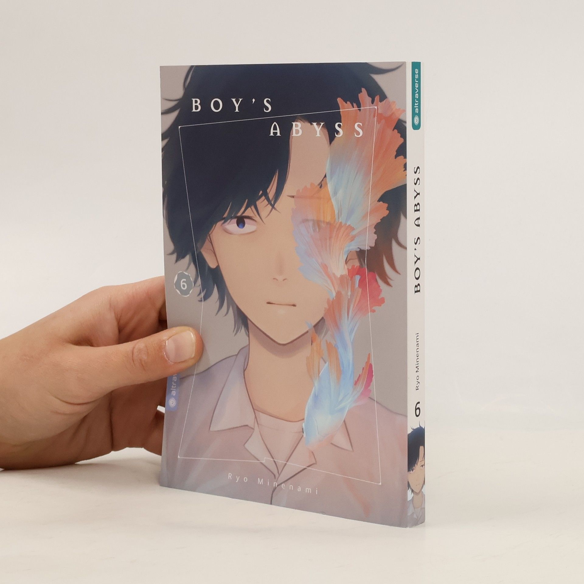 Ryo Minenami Boy's Abyss 06