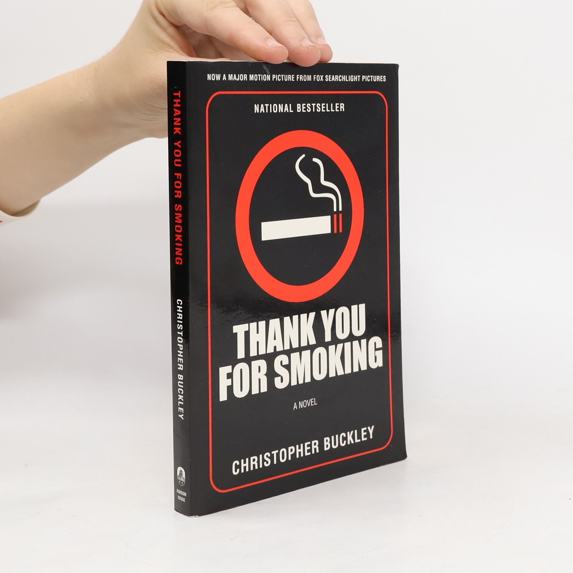 Christopher Buckley Thank You for Smoking