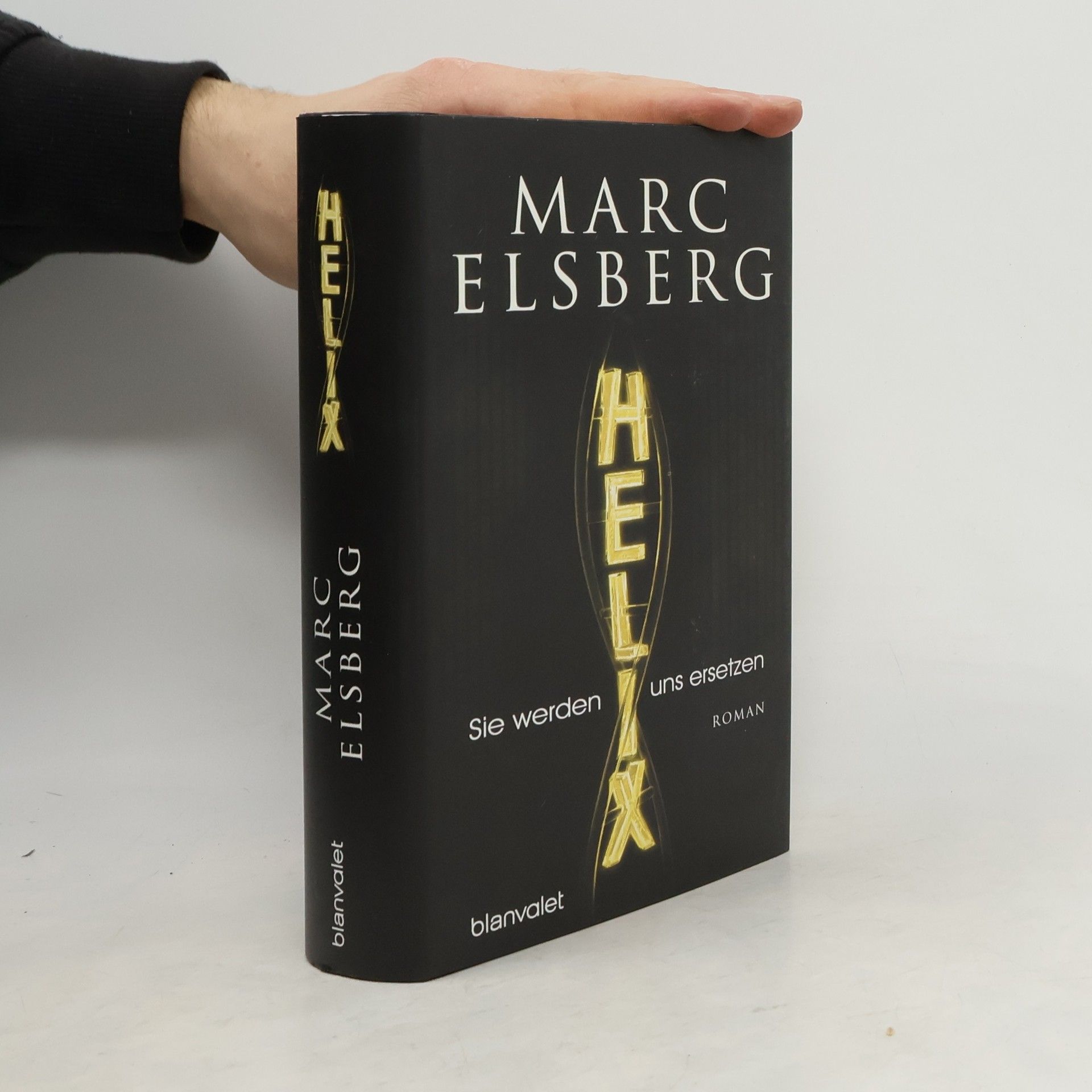 Marc Elsberg Helix