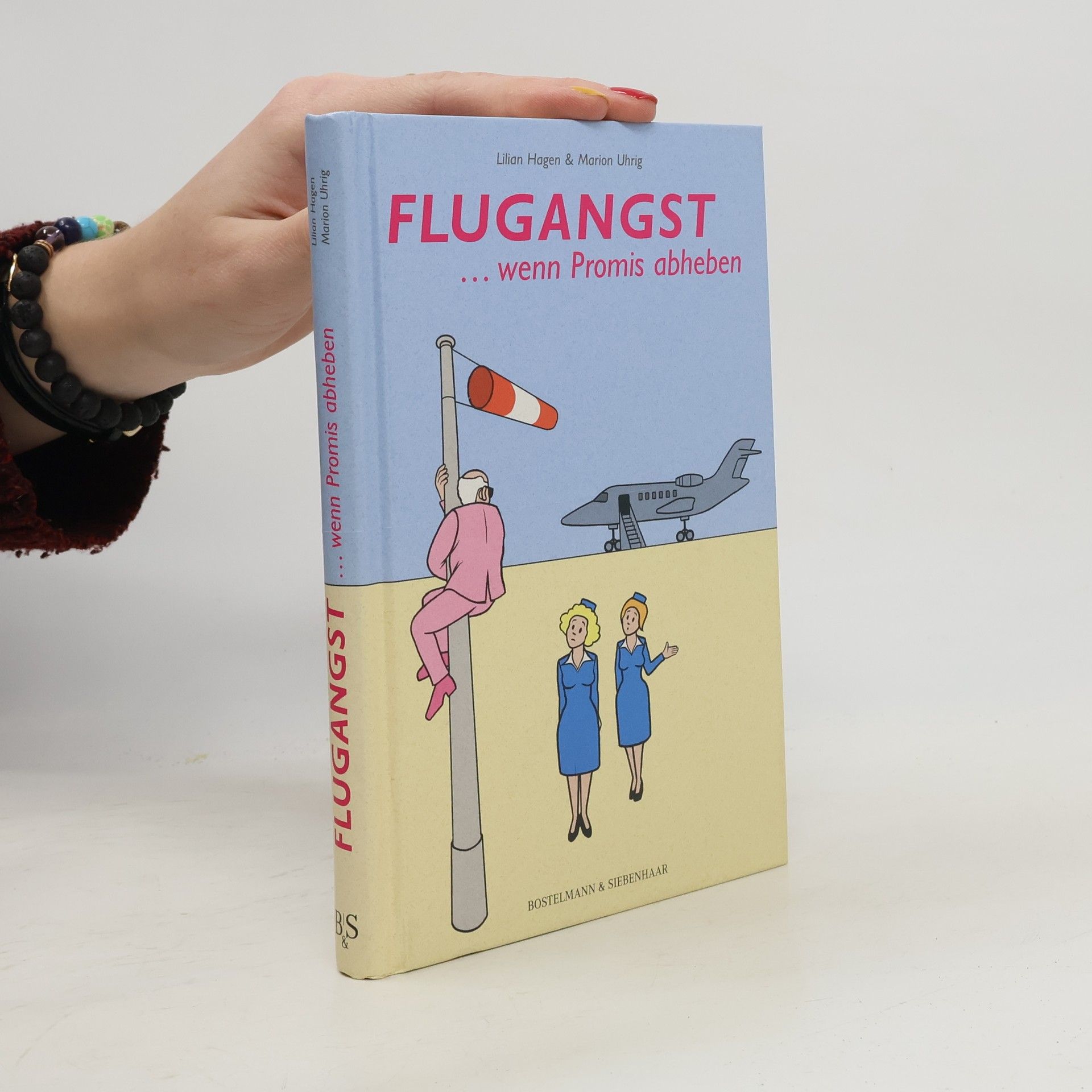 Lilian Hagen Flugangst