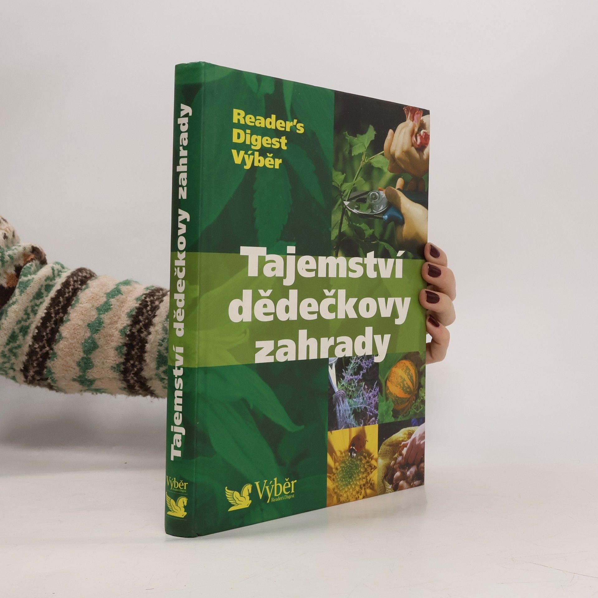 Vincent Gradwell Tajemství dědečkovy zahrady