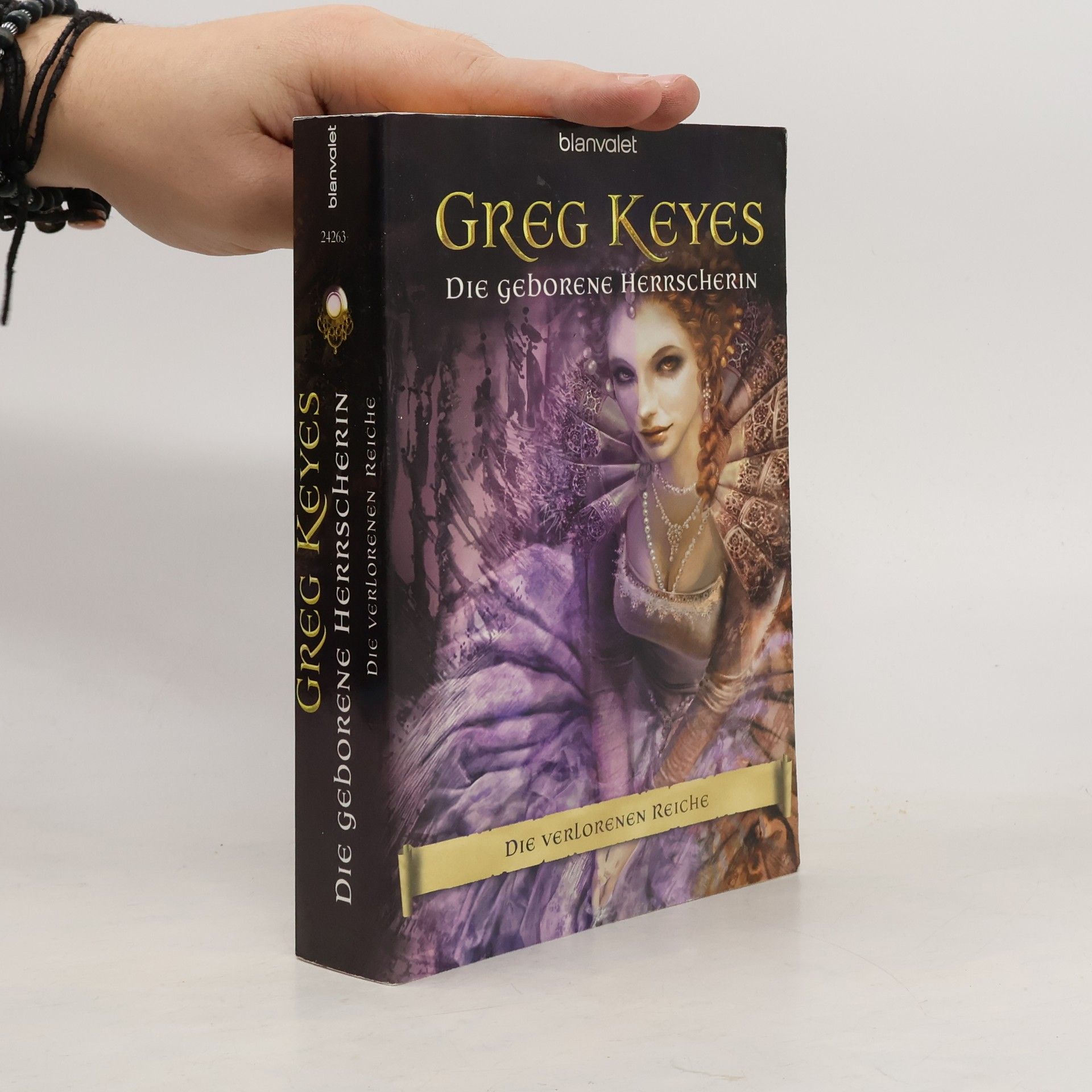 J. Gregory Keyes Die verlorenen Reiche - 4: Die geborene Herrscherin