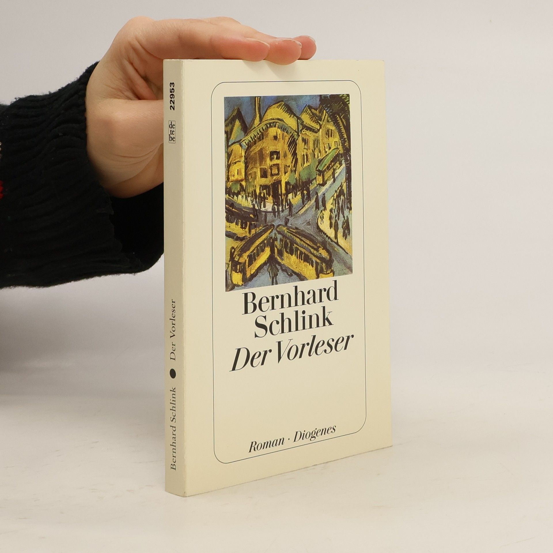 Bernhard Schlink Der Vorleser