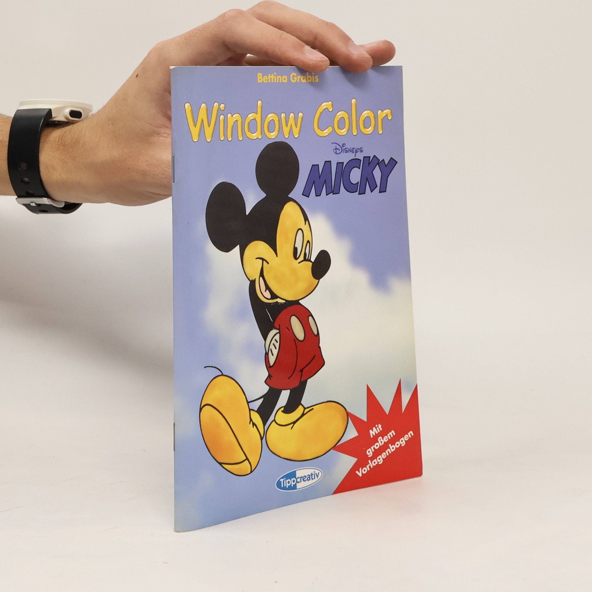 Window Color - Disneys Micky