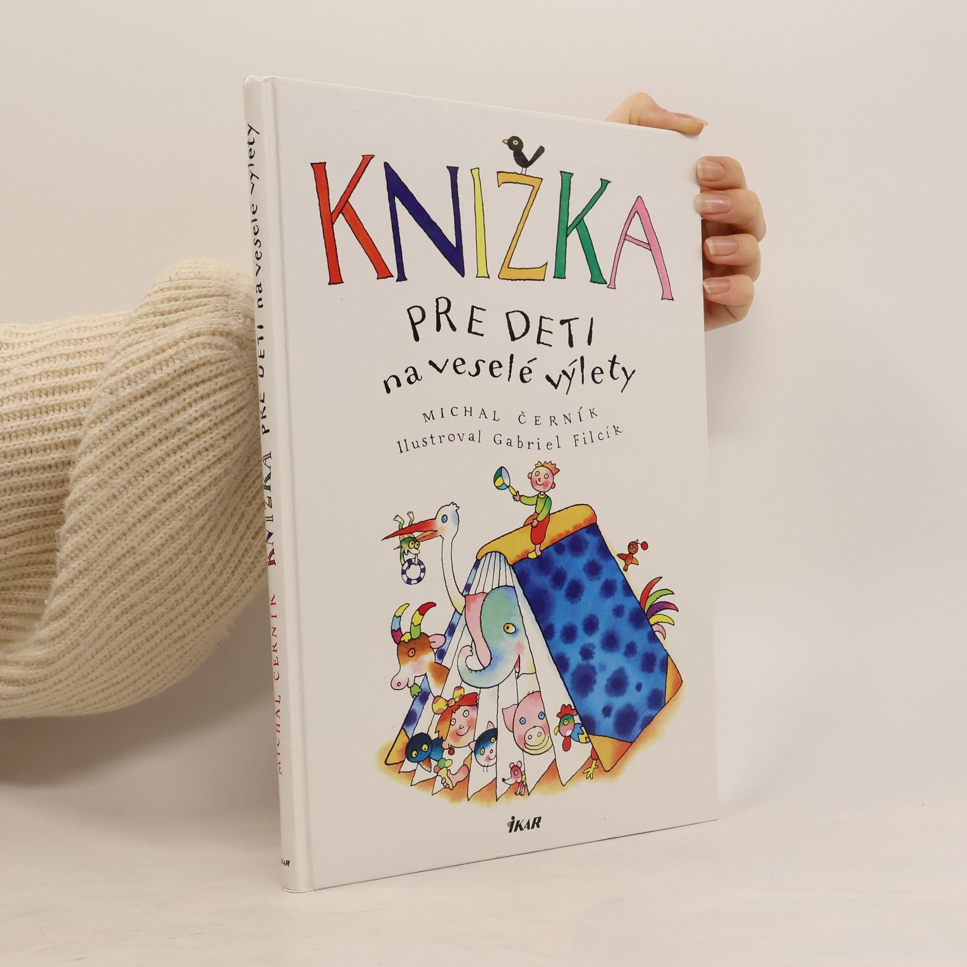 Michal Černík Knižka pre deti na veslé výlety