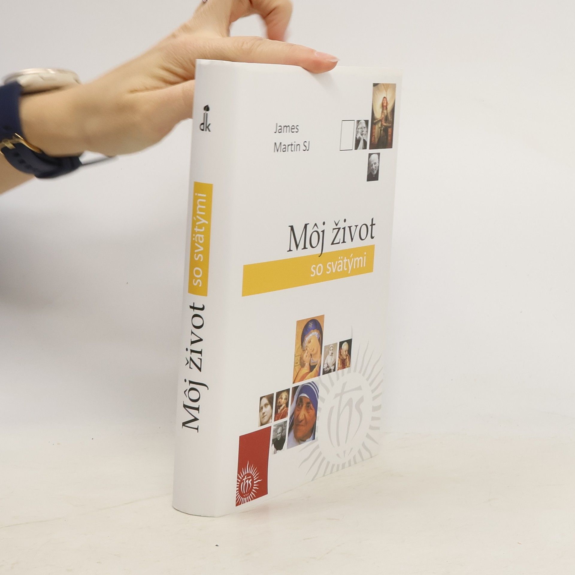 James Martin Moj život so svätými