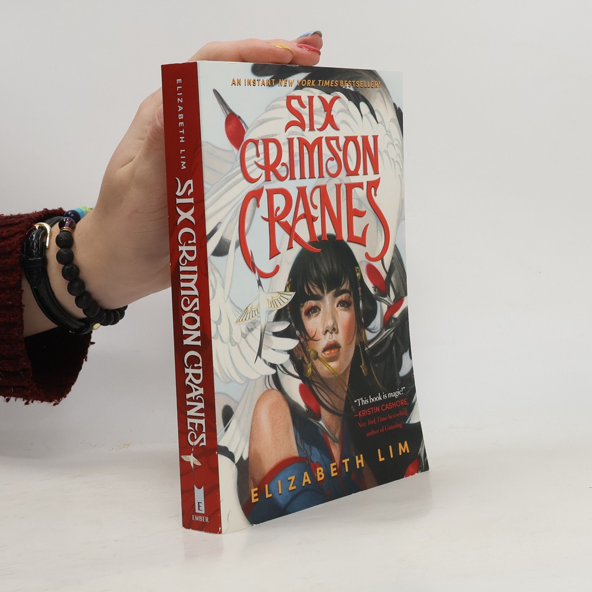 Elizabeth Lim Six Crimson Cranes