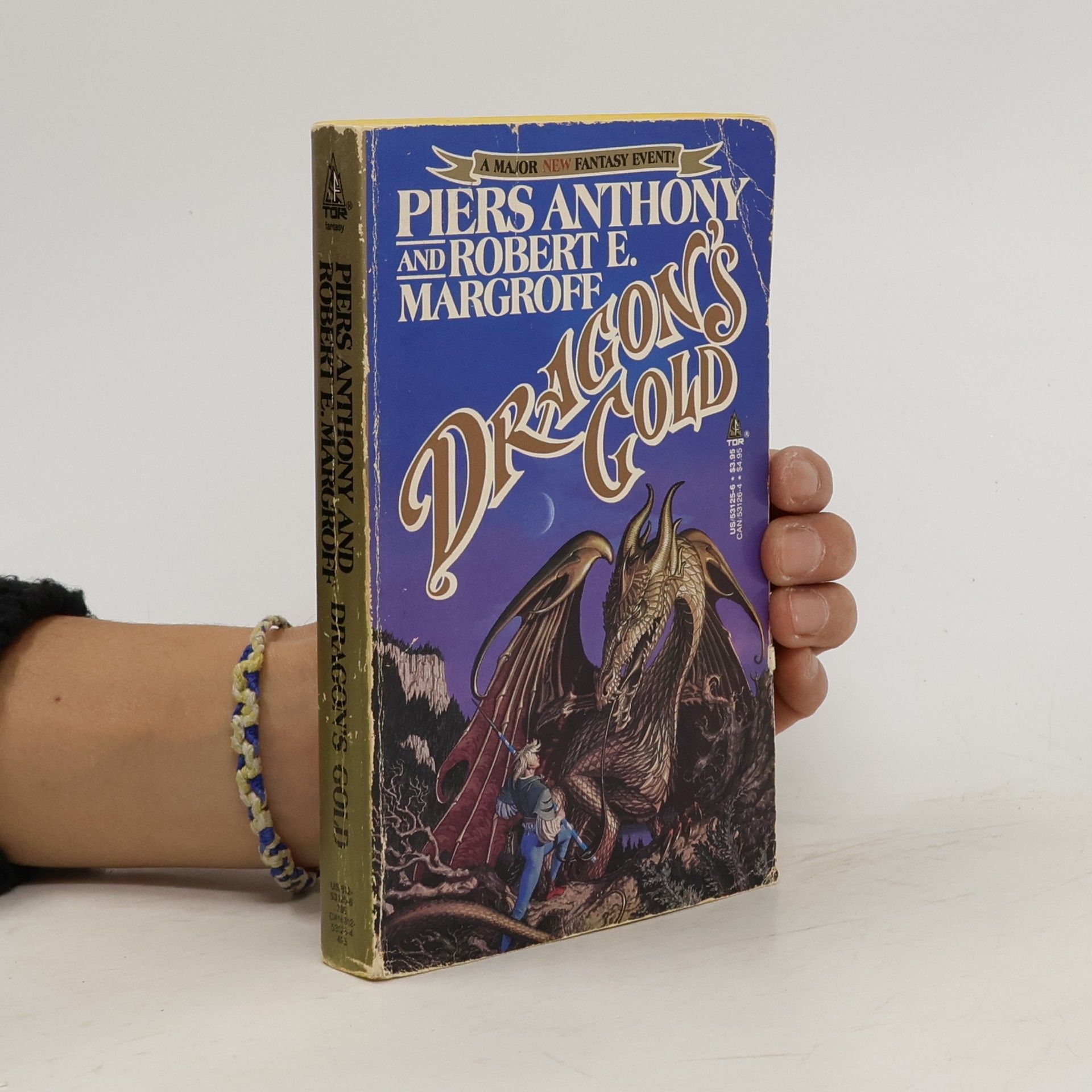 Piers Anthony Kelvin of Rud: Dragon's Gold