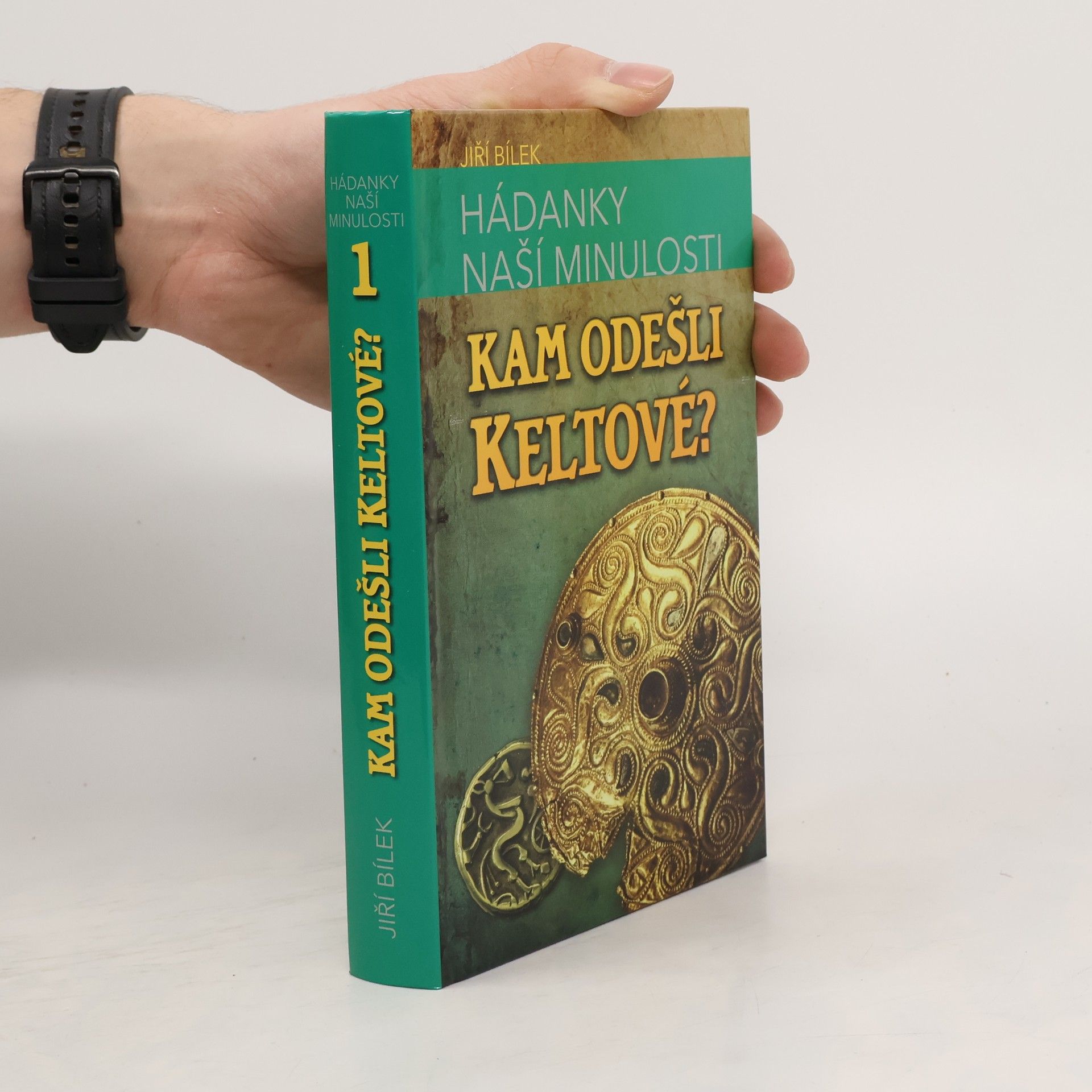 Jiří Bílek Hádanky naší minulosti. 1, Kam odešli Keltové?