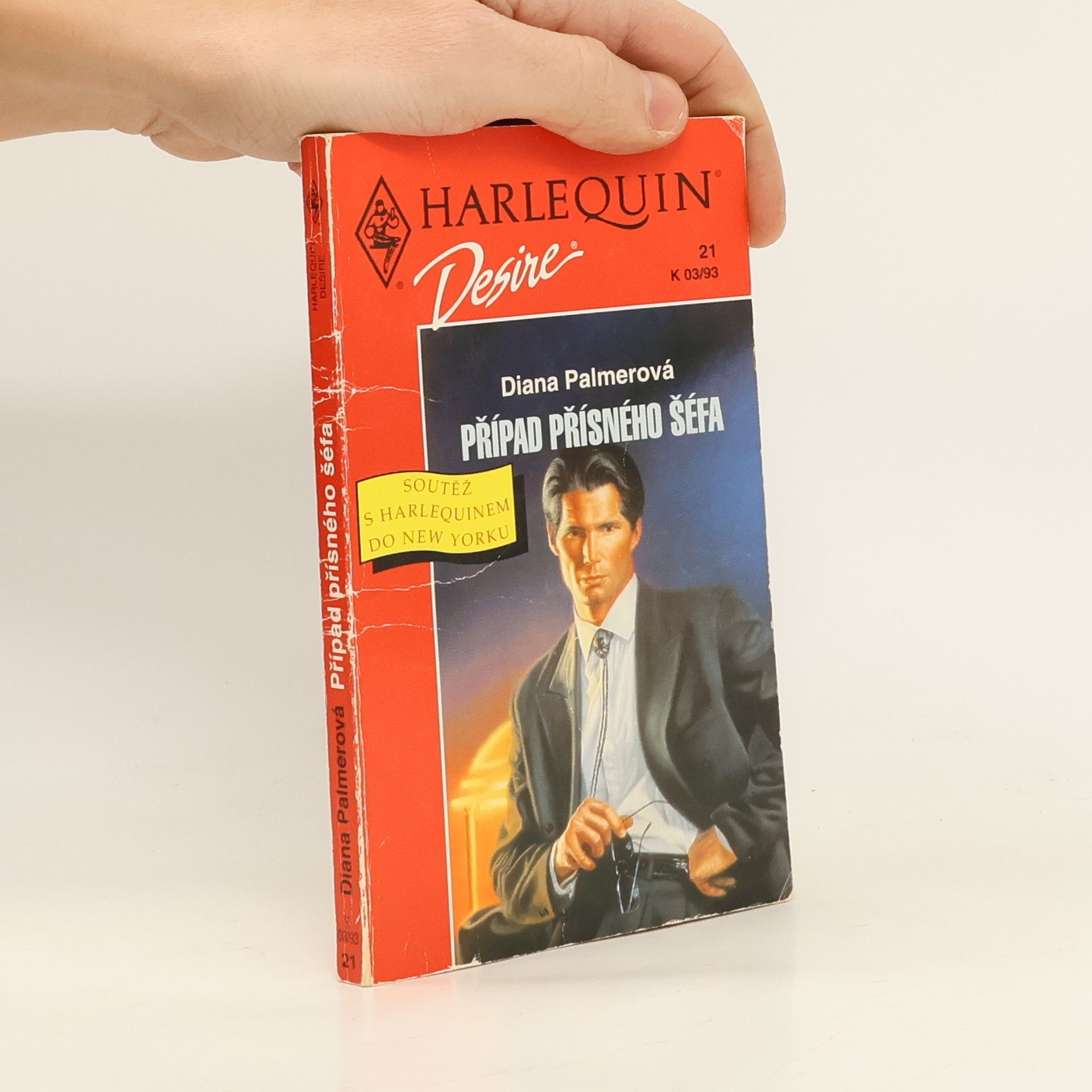 Diana Palmer Případ přísného šéfa
