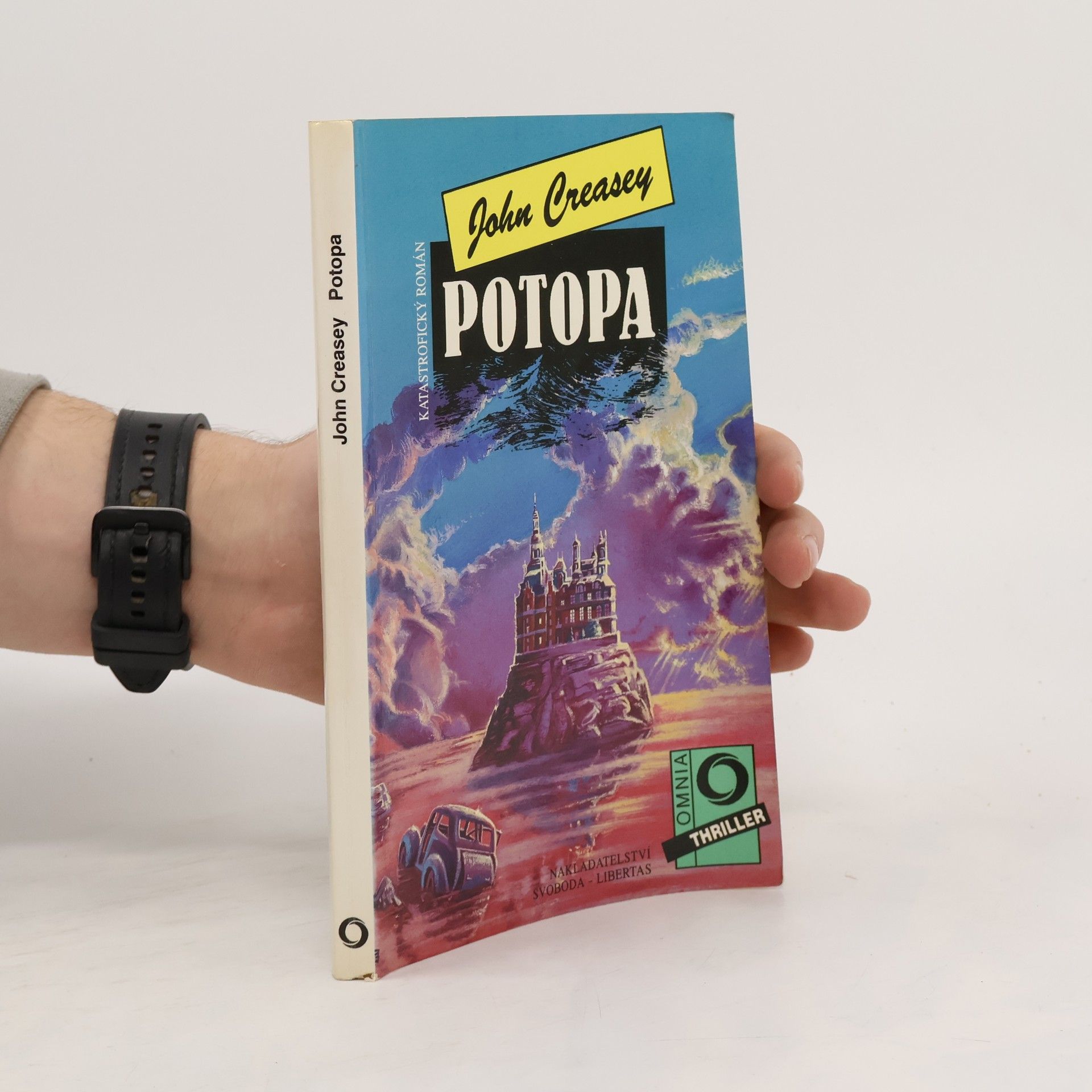 John Creasey Potopa