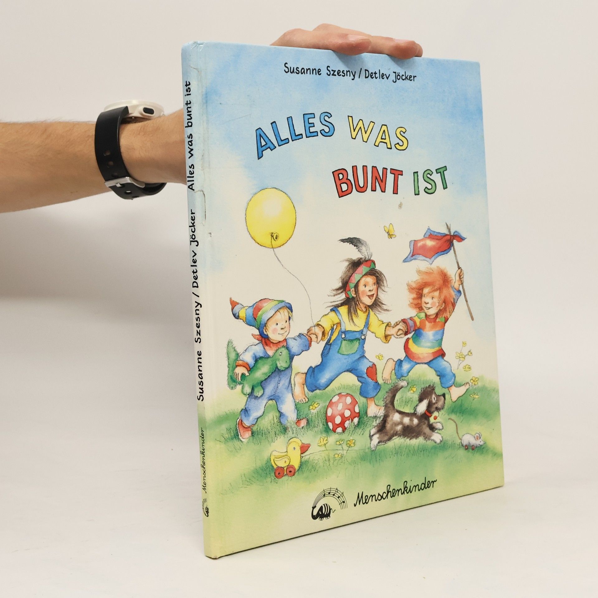 Susanne Szesny Alles was bunt ist