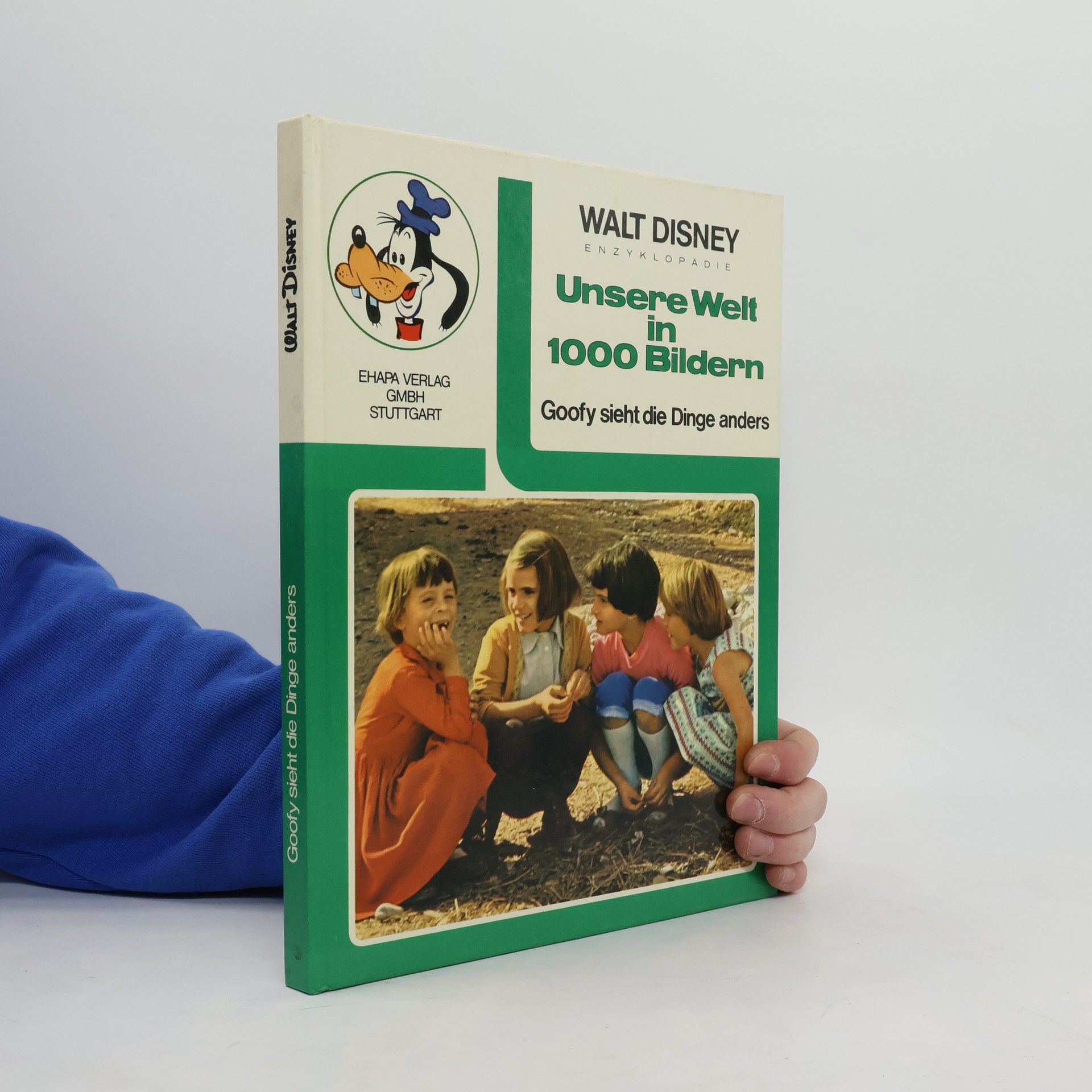 Autorenkollektiv Walt Disney Enzyklopädie Unsere Welt in 1000 Bildern