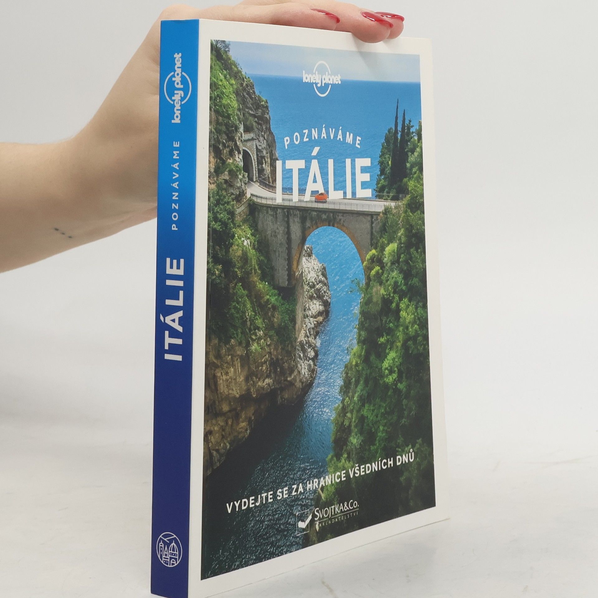 Autores varios Itálie. Lonely Planet