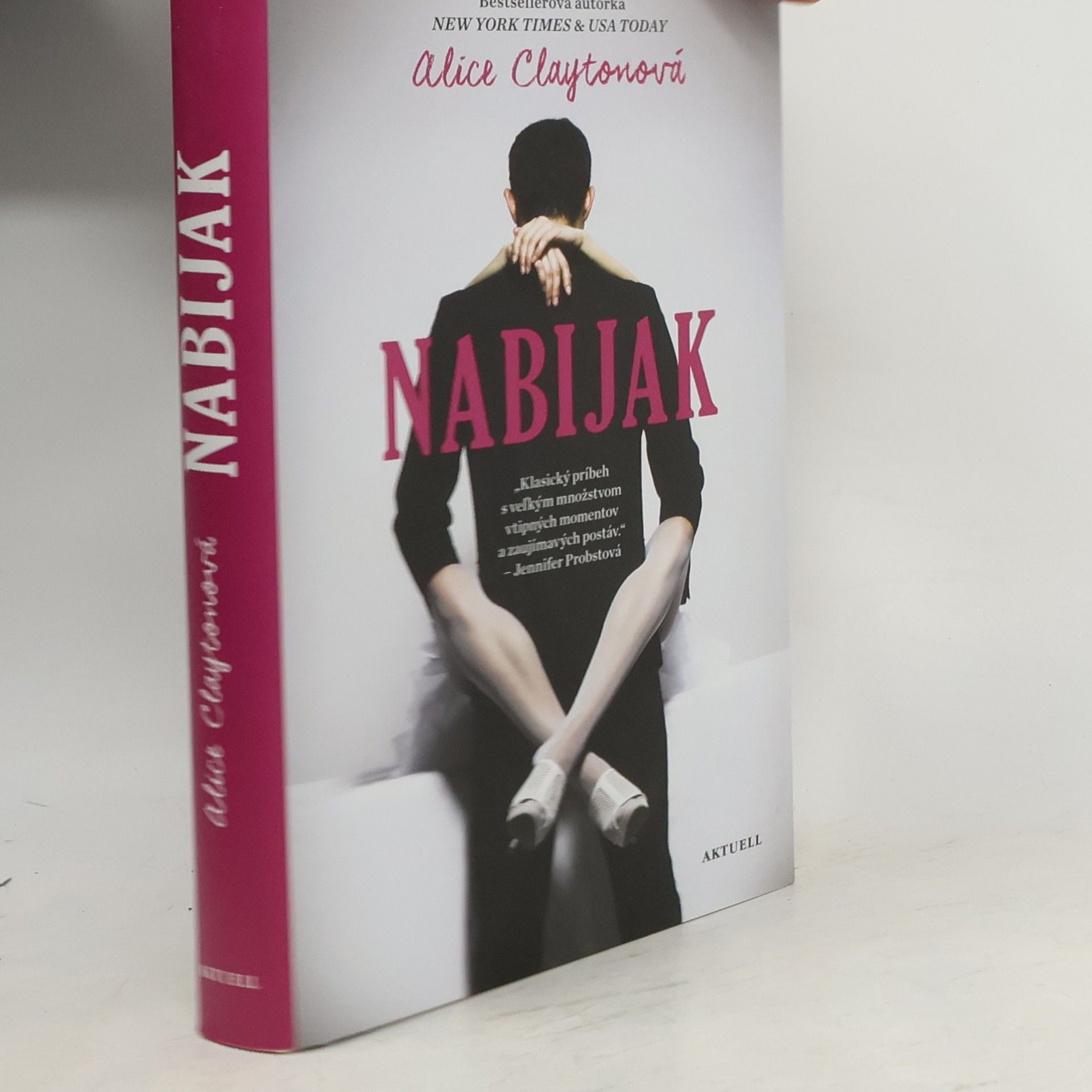 Alice Clayton Nabijak