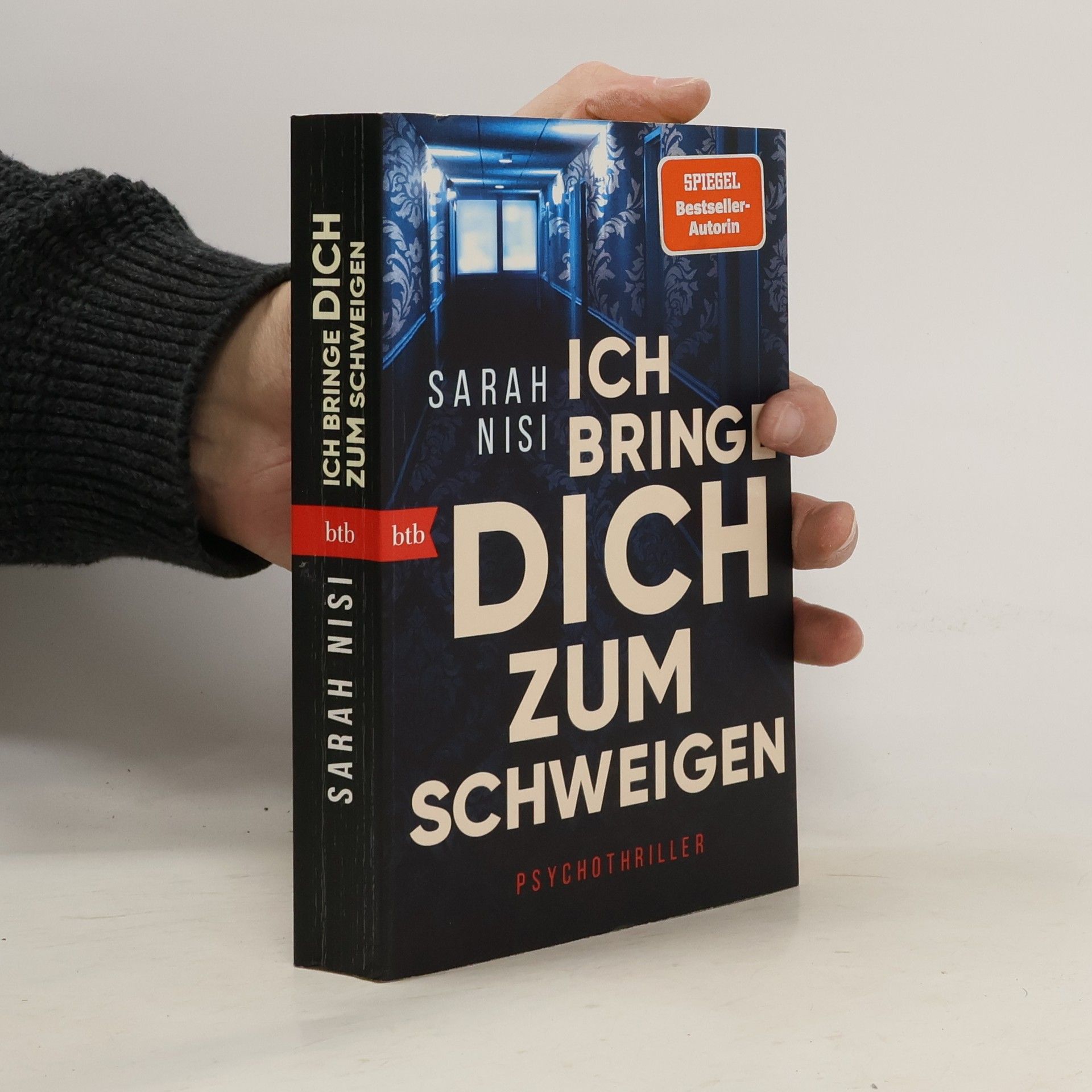 Sarah Nisi Ich bringe dich zum Schweigen