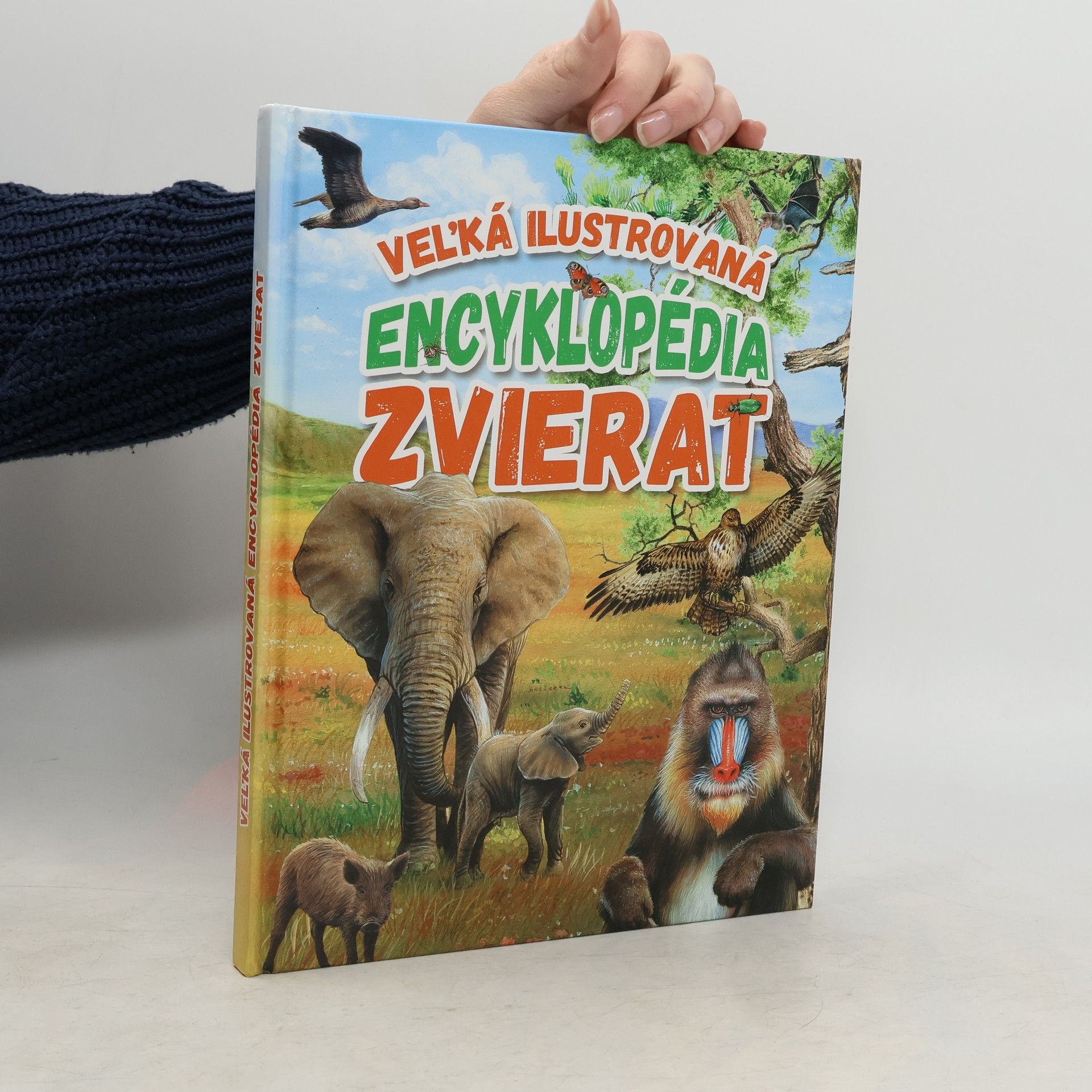 Auteurscollectief Veľká ilustrovaná encyklopédia zvierat