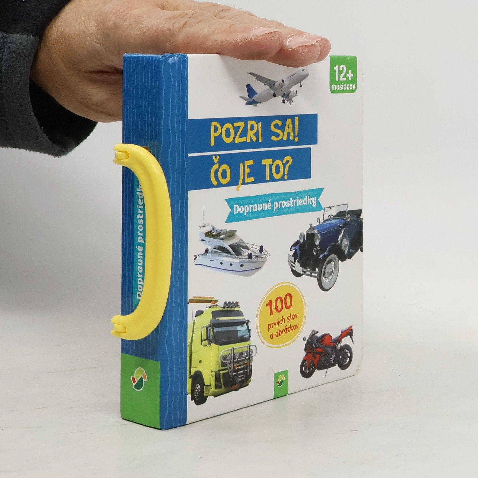 Kolektív autorov Povídej! Co to je? - Dopravní prostředky