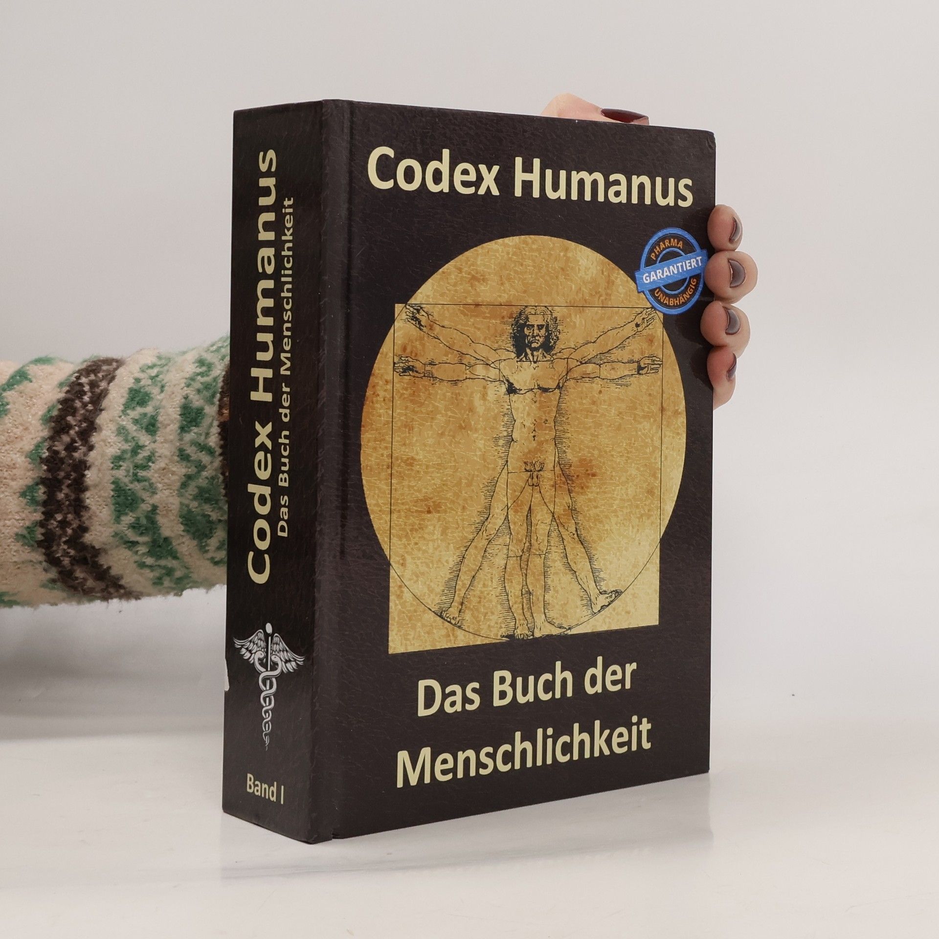 Autores varios Codex humanus. Das Buch der Menschlichkeit. Band 1