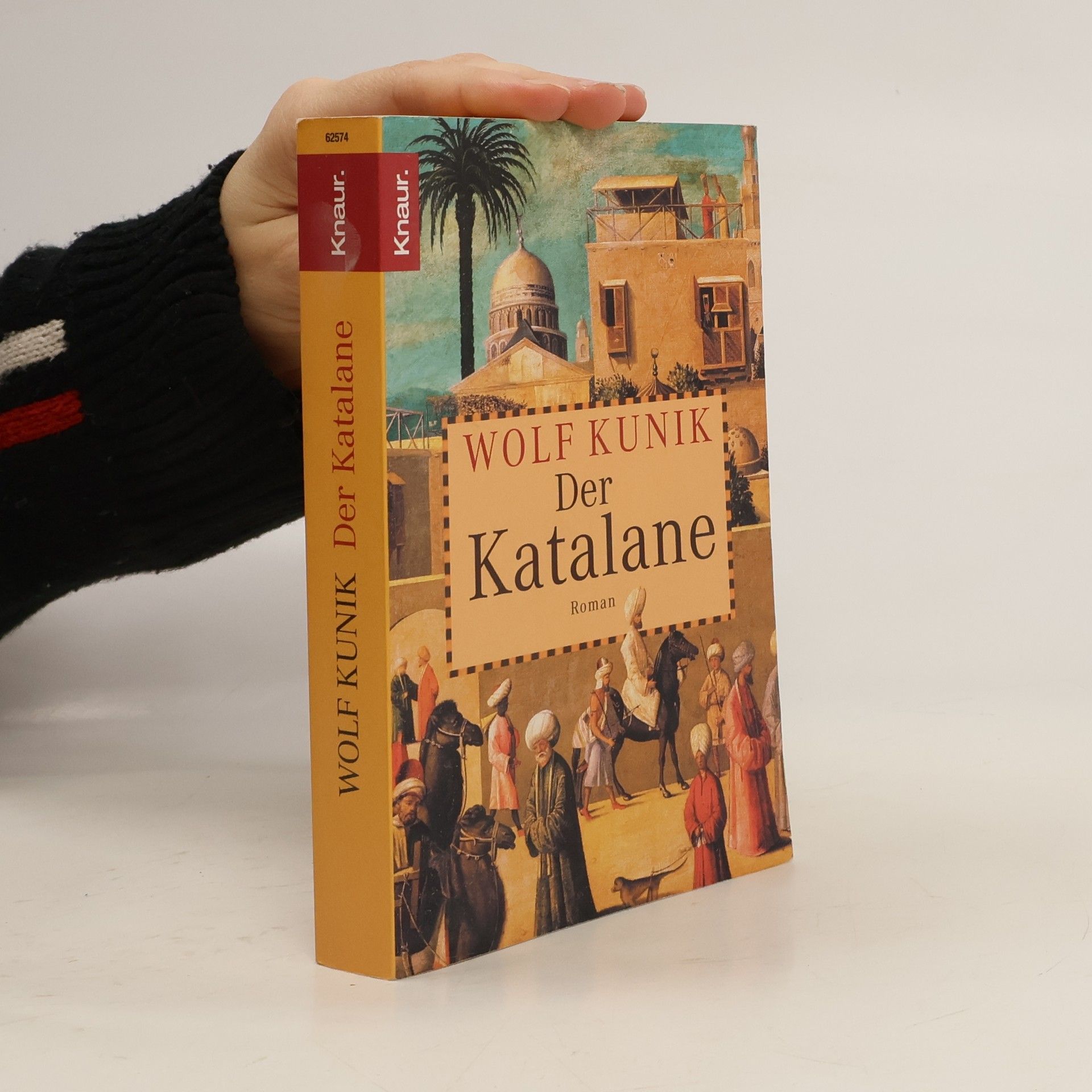 Wolf Kunik Der Katalane