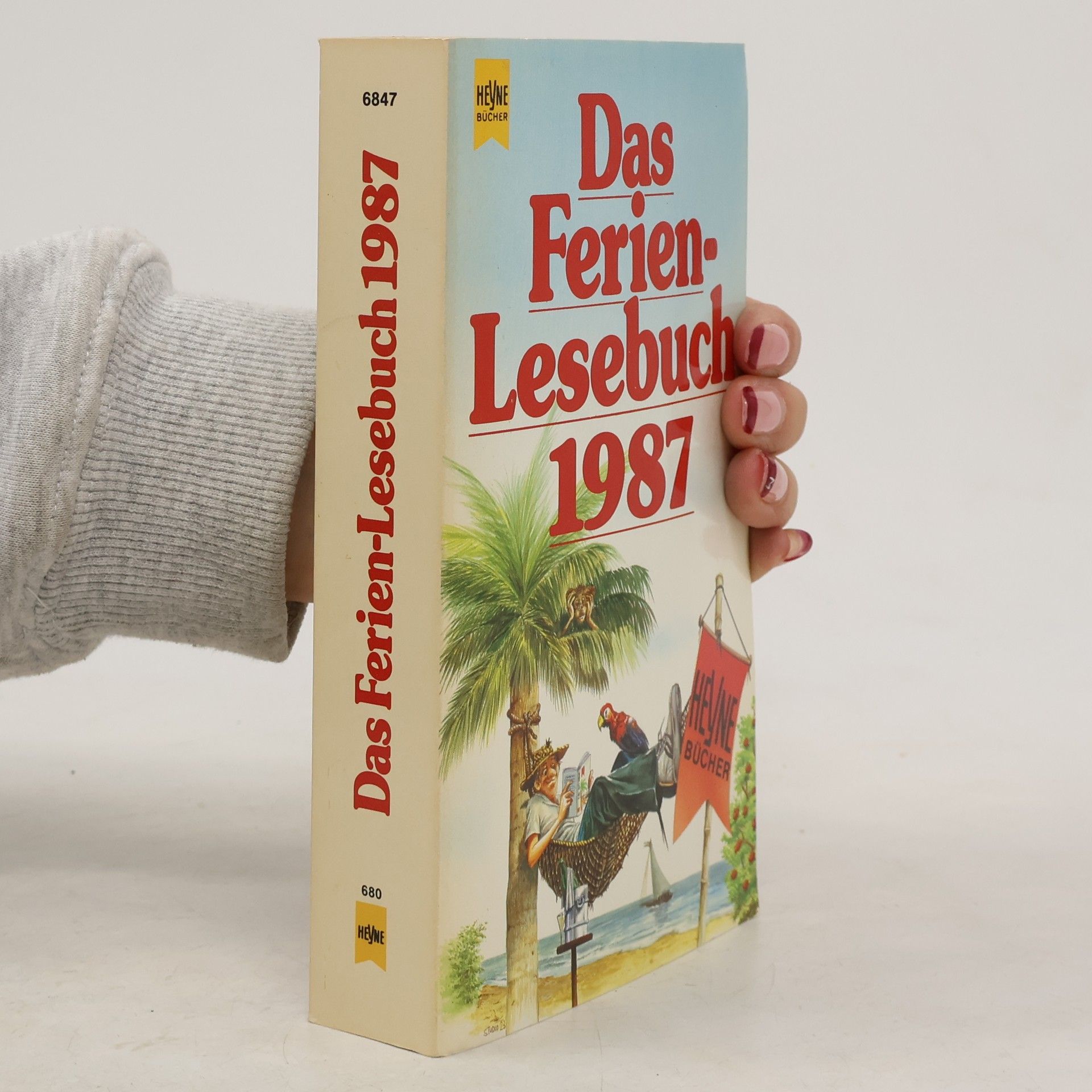 Autores varios Das Ferien-Lesebuch 1987