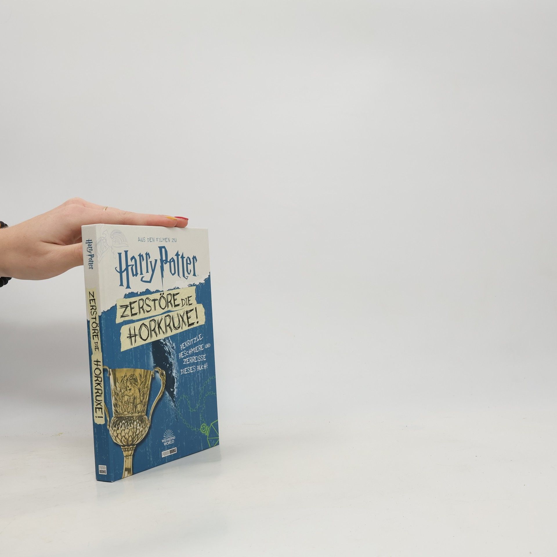 Panini Verlags GmbH Aus den Filmen zu Harry Potter: Zerstöre die Horkruxe!