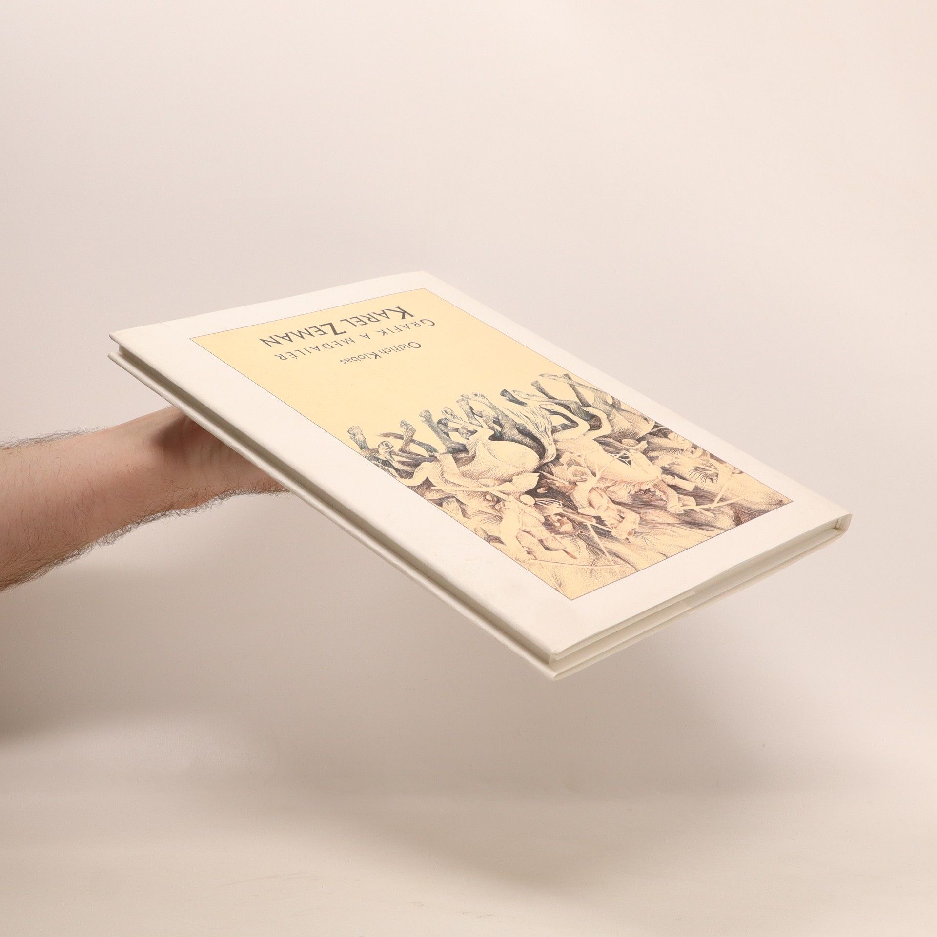 Oldřich Klobas Grafik a medailér Karel Zeman. Nepříliš vážná biografie