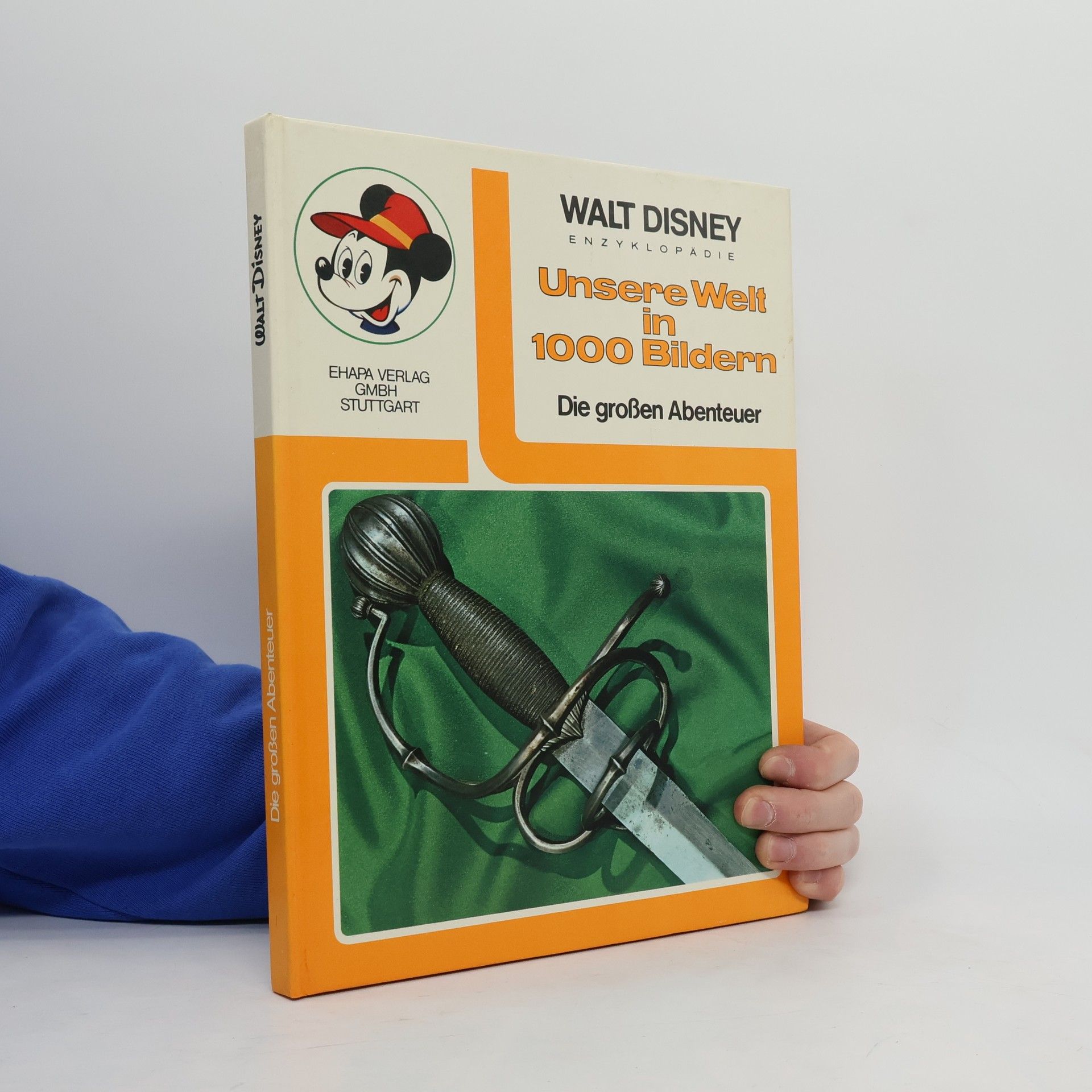 Autorenkollektiv Enzyklopädie Unsere Welt in 1000 Bildern. Die großen Abenteuer 8