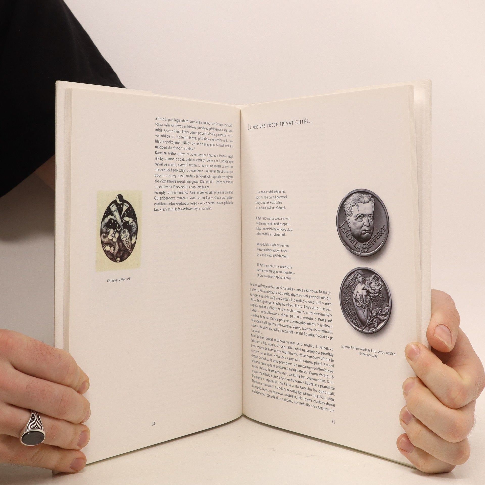 Oldřich Klobas Grafik a medailér Karel Zeman. Nepříliš vážná biografie