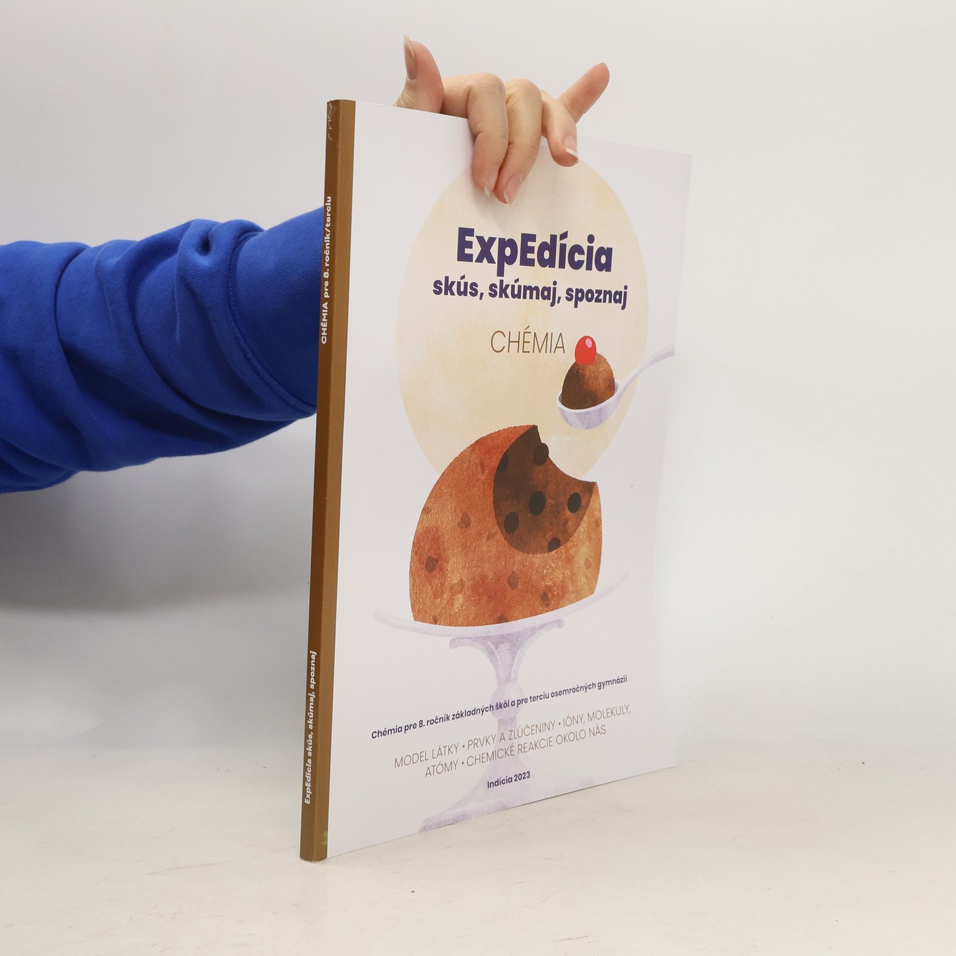 Kolektiv autorů ExpEdícia - Chémia - Chémia pre 8.ročník základných škôl a pre terciu osemročných gymnázií