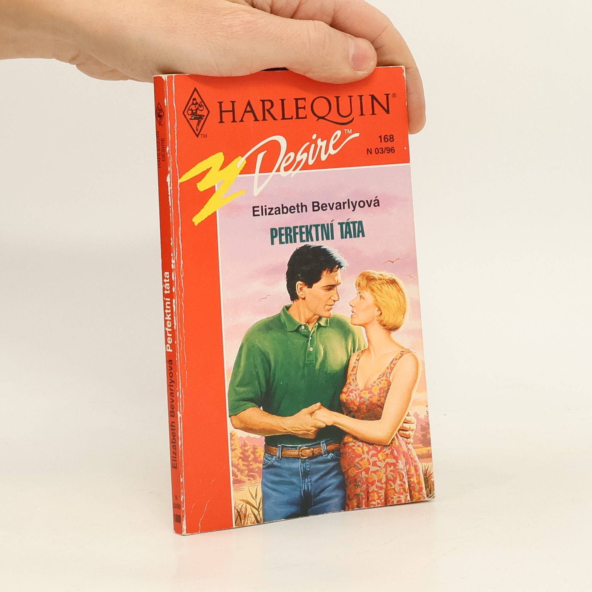 Elizabeth Bevarly Perfektní táta