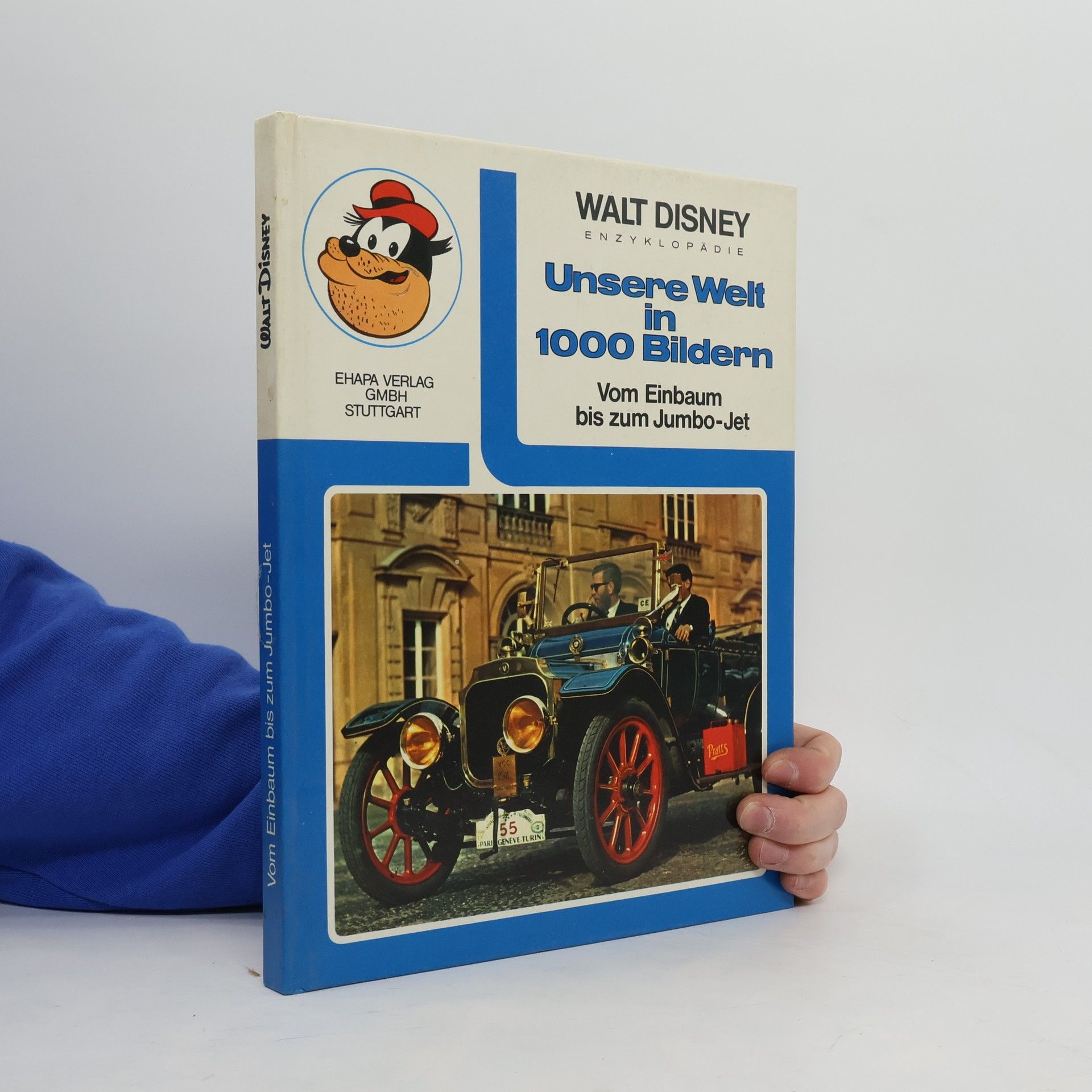 Walt Disney Walt Disney Enzyklopädie 2. Unsere Welt in 1000 Bildern