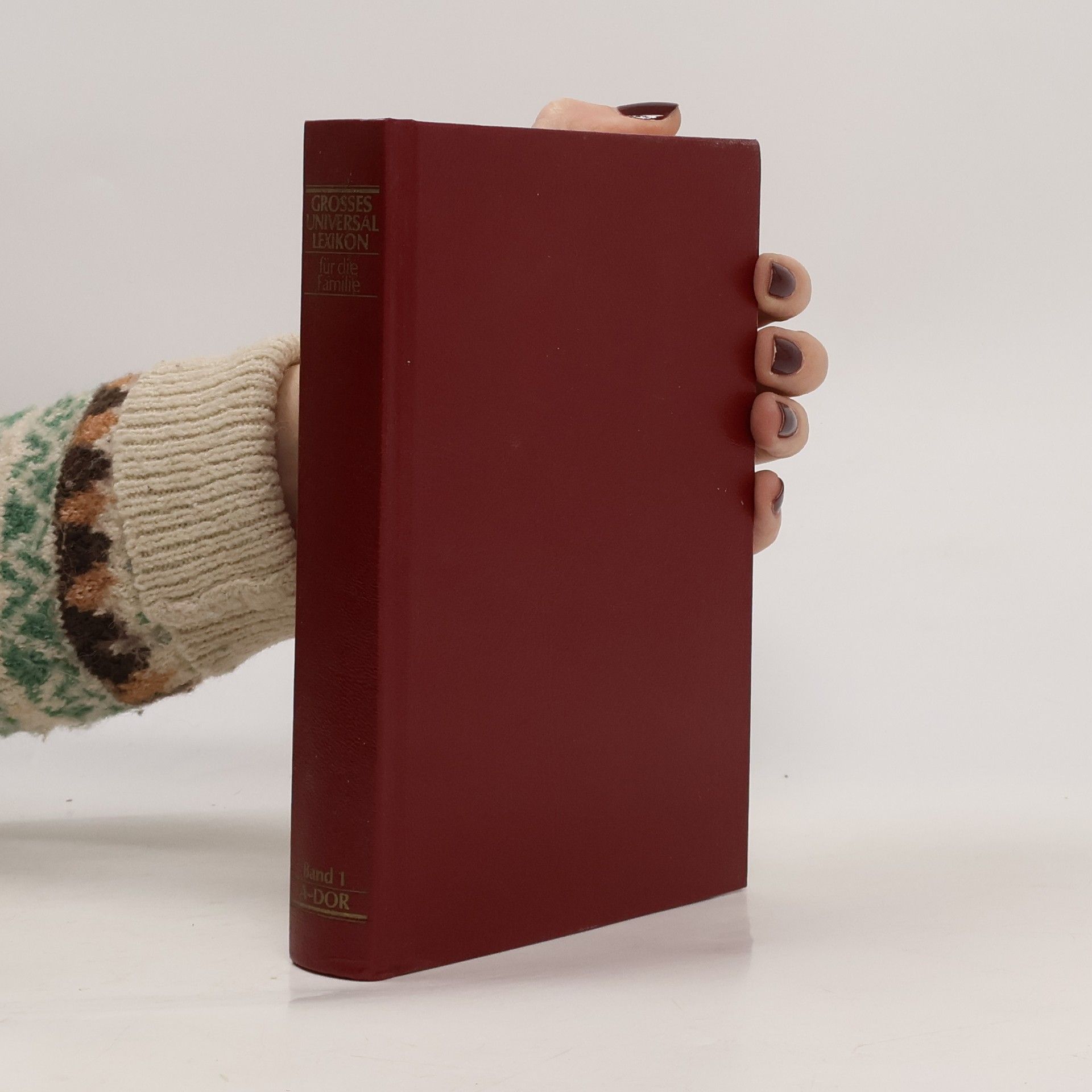 Collectif d'auteurs Grosses Universal Lexikon für die Familie 1. A-Dor