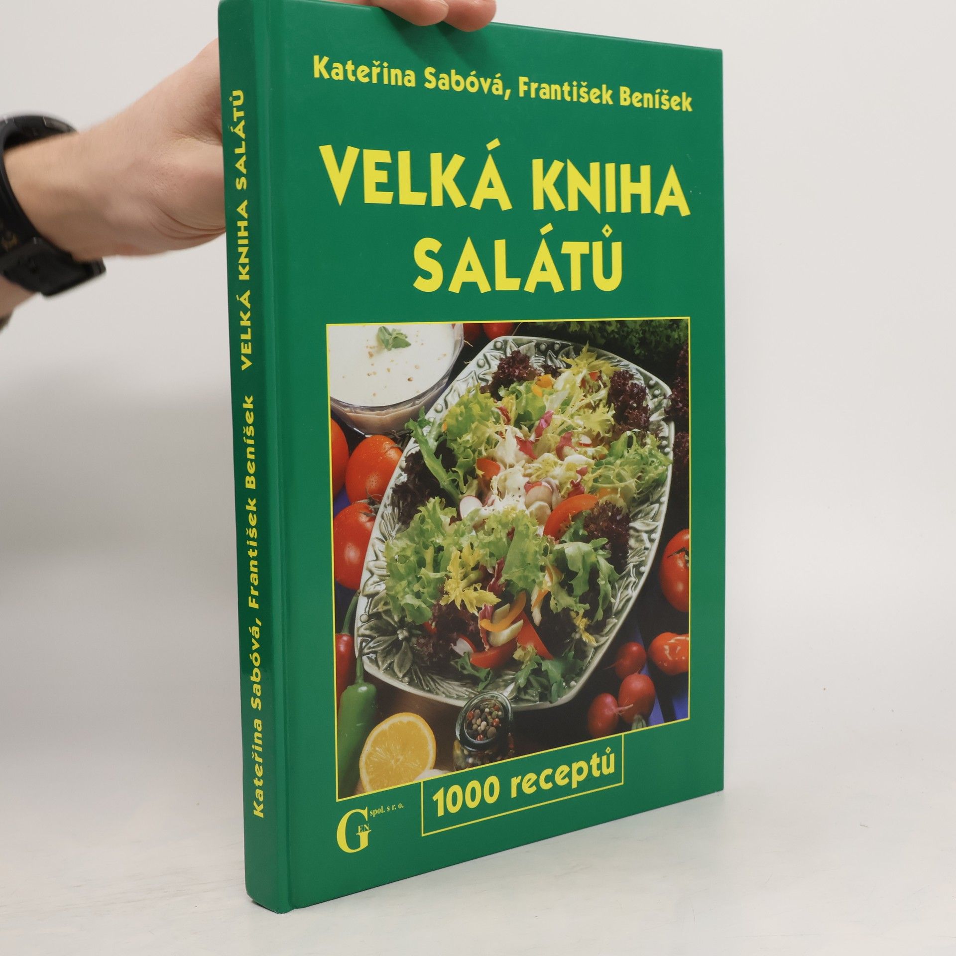 Kateřina Sabóvá Velká kniha salátů. 1000 receptů