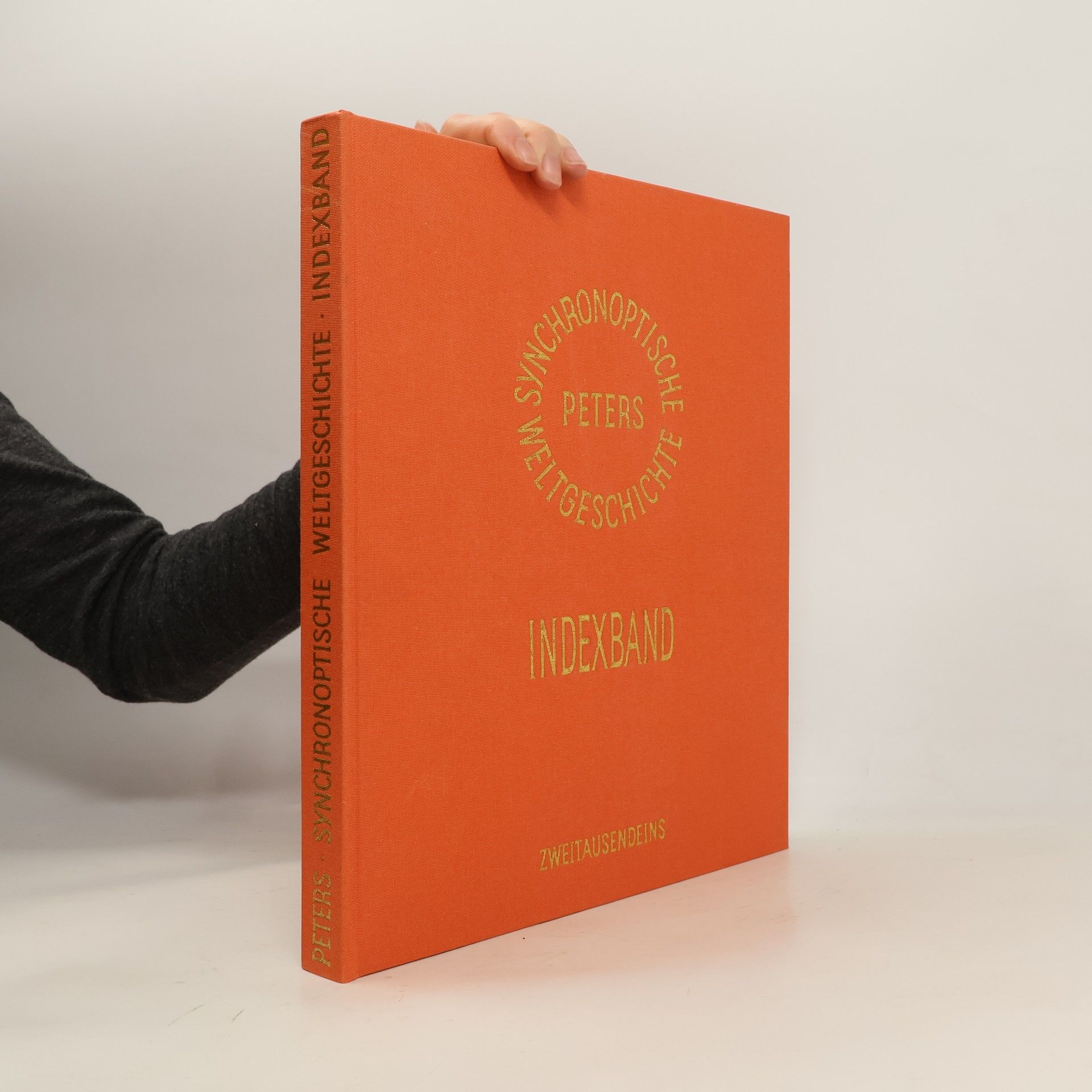Arno Peters Synchronoptische Weltgeschichte. Indexband